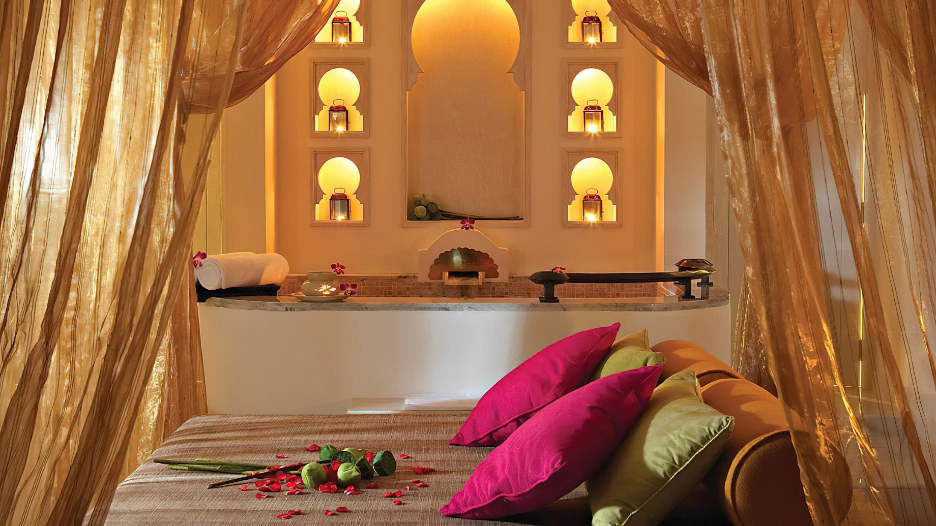 Anantara Siam Bangkok Hotel – Thailand – Spa