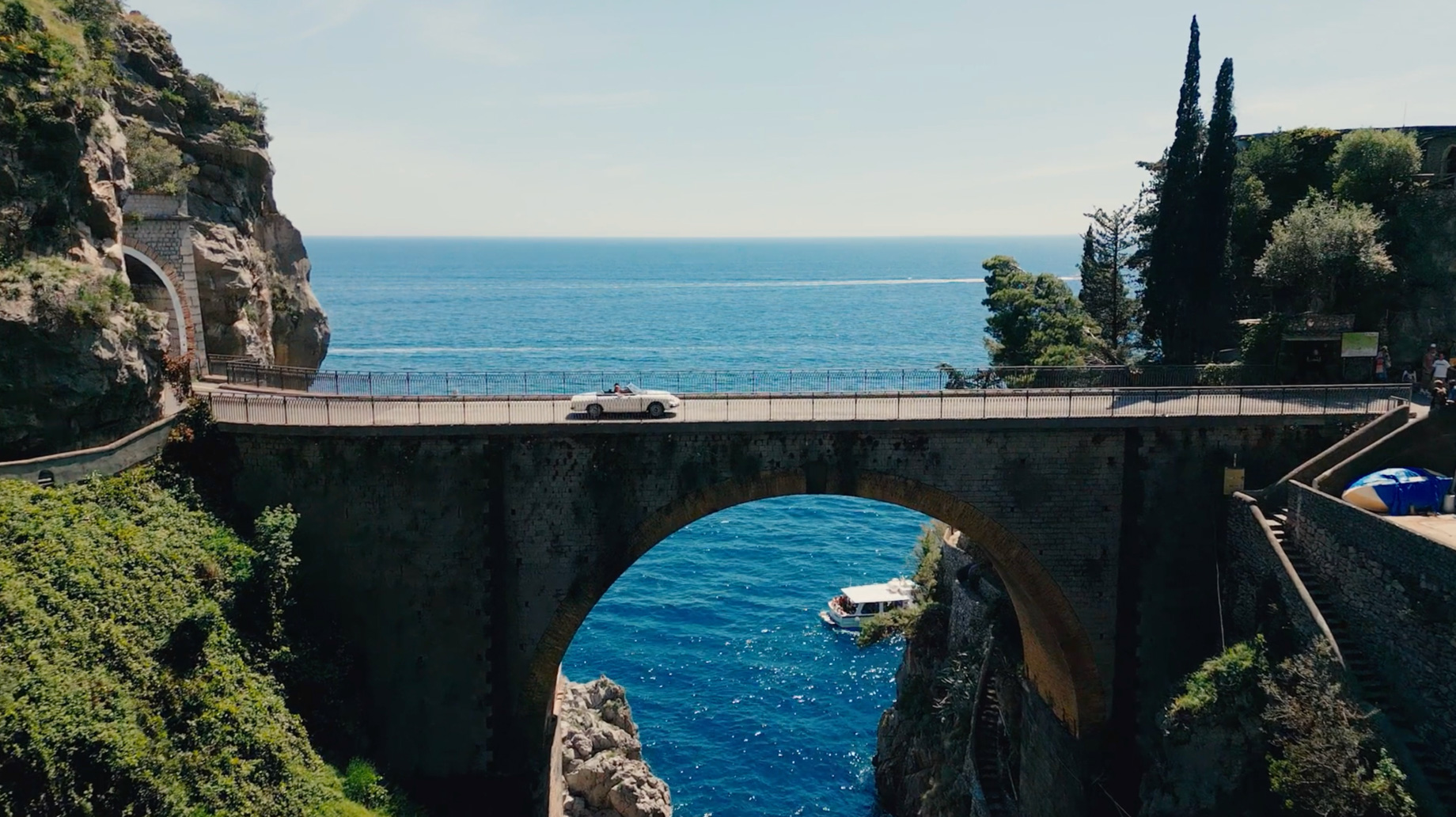 Anantara Convento Di Amalfi Grand Hotel – Italy – Bridge Aerial View