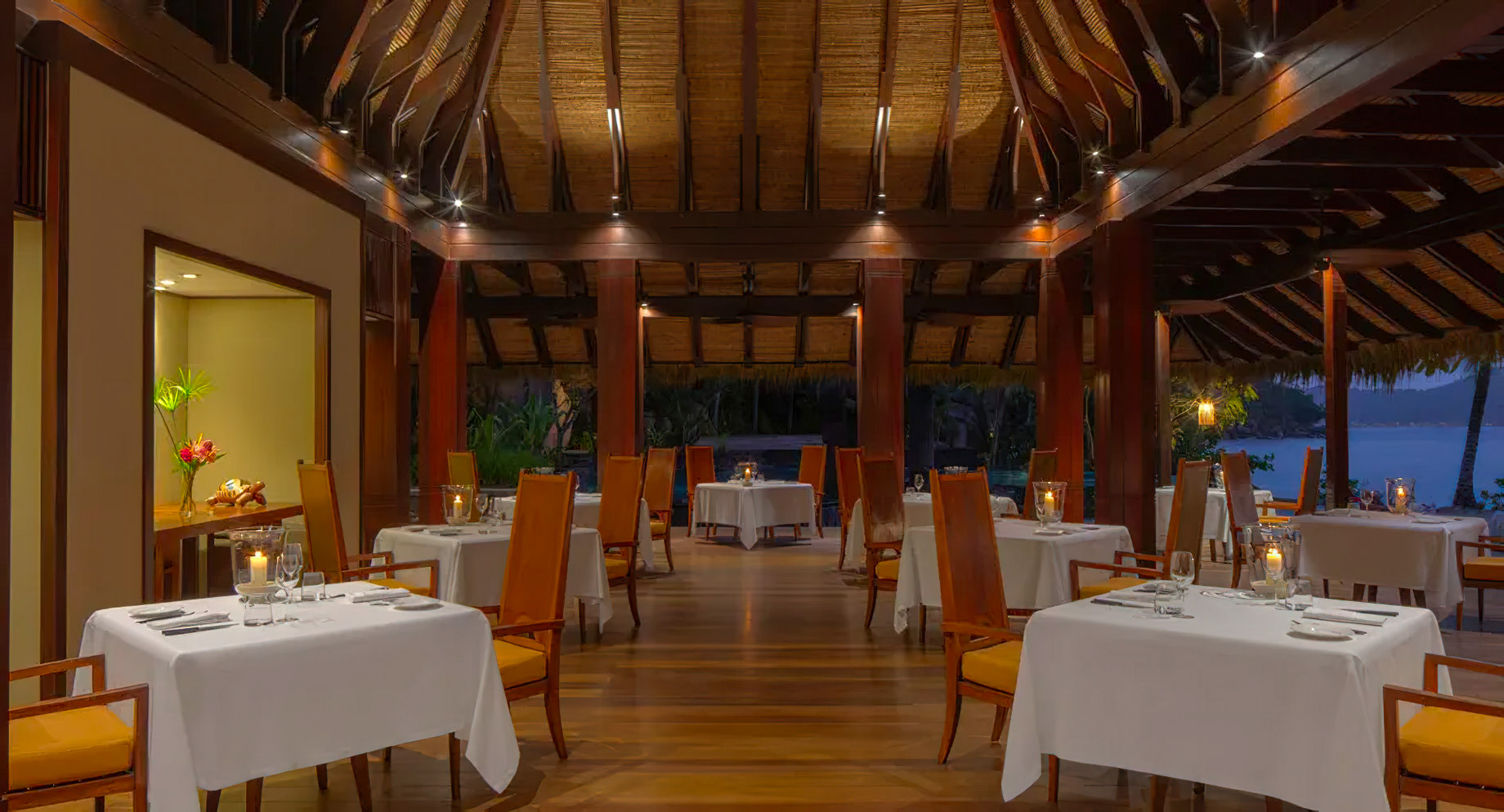 Anantara Maia Seychelles Villas – Anse Louis, Seychelles – Tec-Tec Restaurant