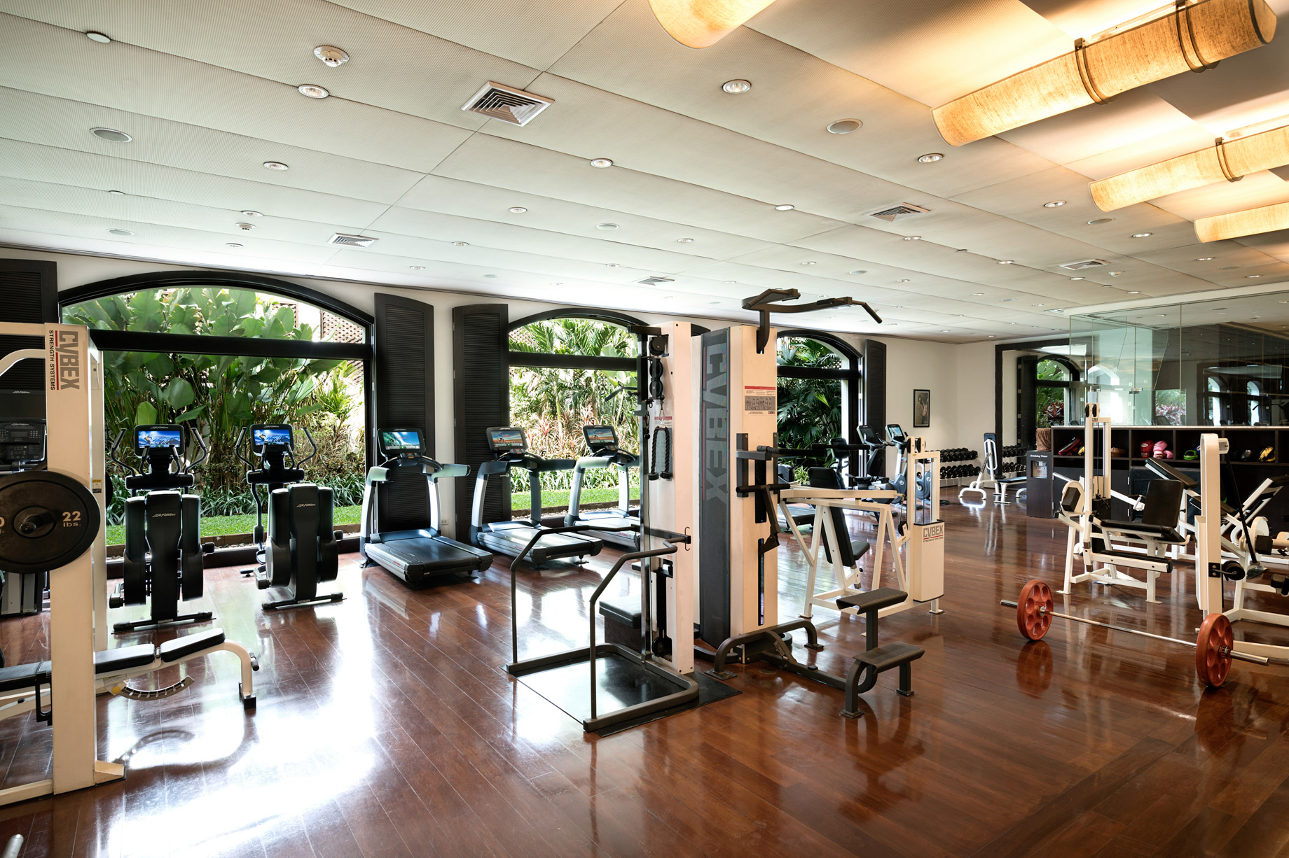 Anantara Siam Bangkok Hotel - Thailand - Gym