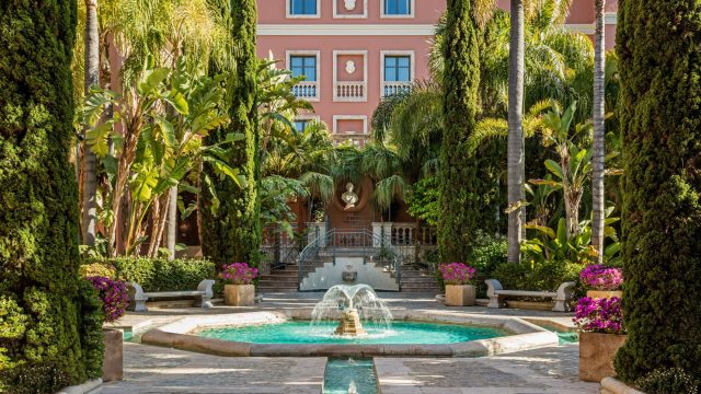 Anantara Villa Padierna Palace Benahavís Marbella Resort - Spain - Fountain