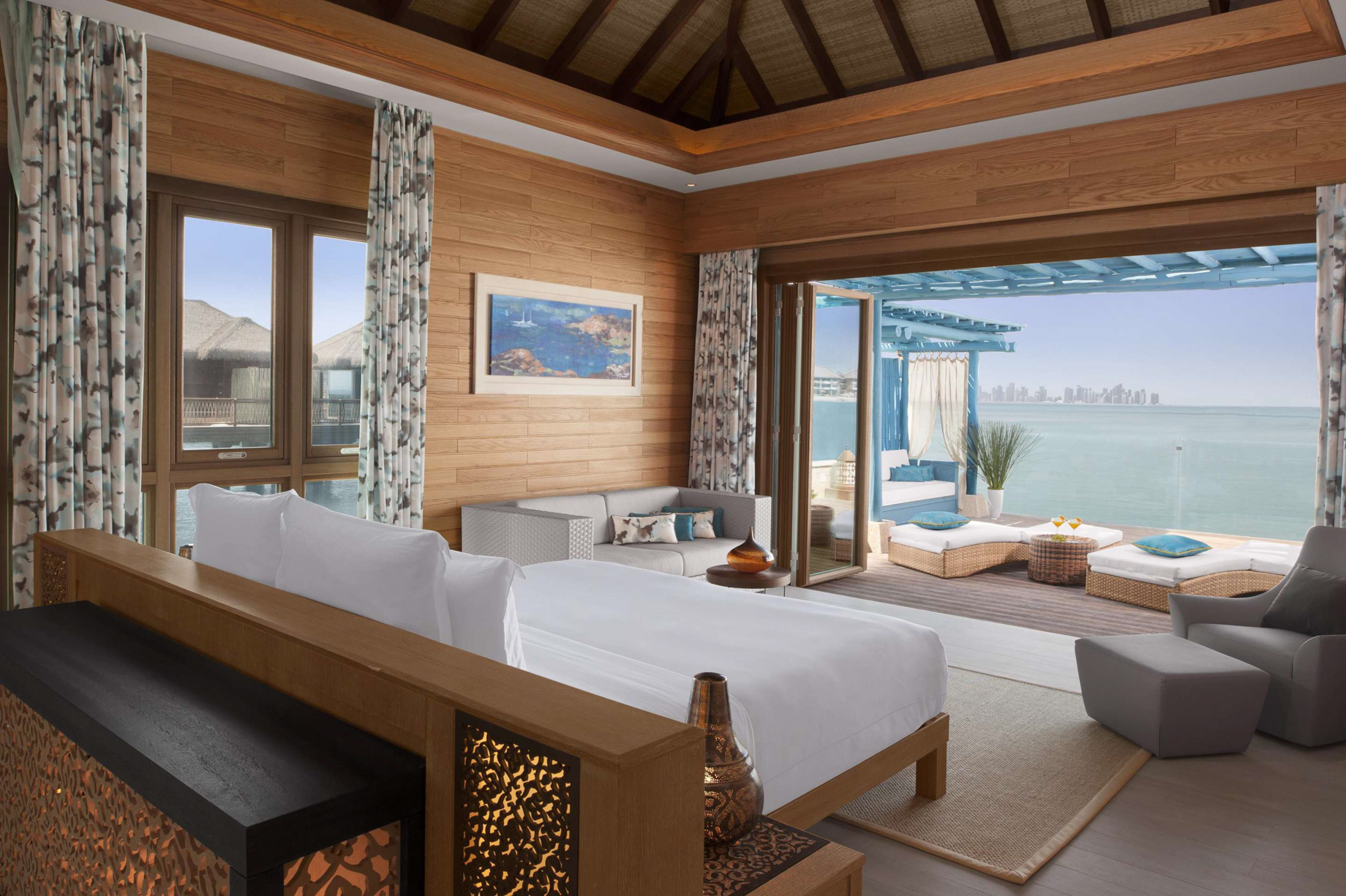 Banana Island Resort Doha by Anantara – Qatar – Two Bedroom Over Water Villa