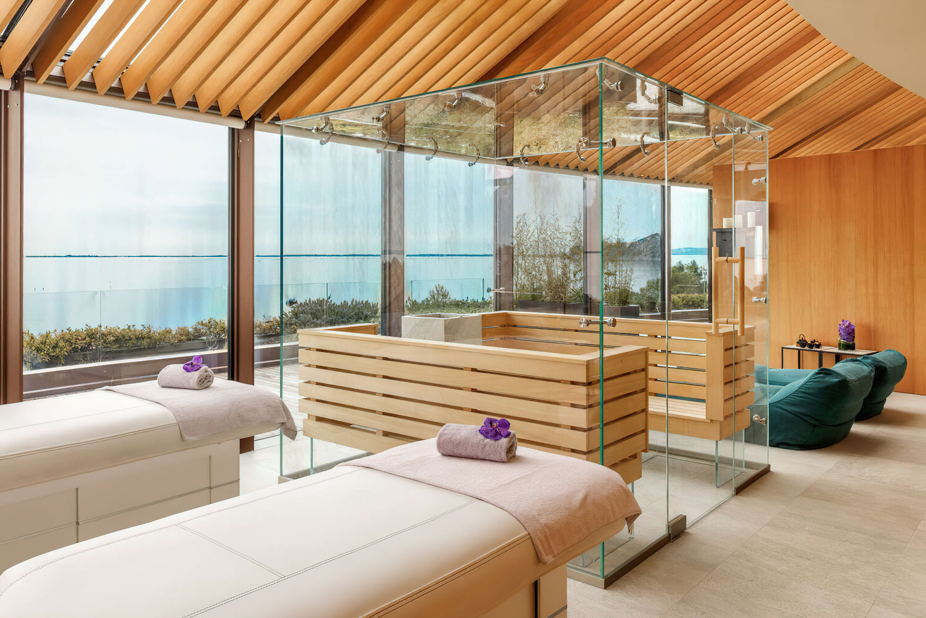 Tivoli Portopiccolo Sistiana Resort & Spa - Sistiana, Italy - Spa