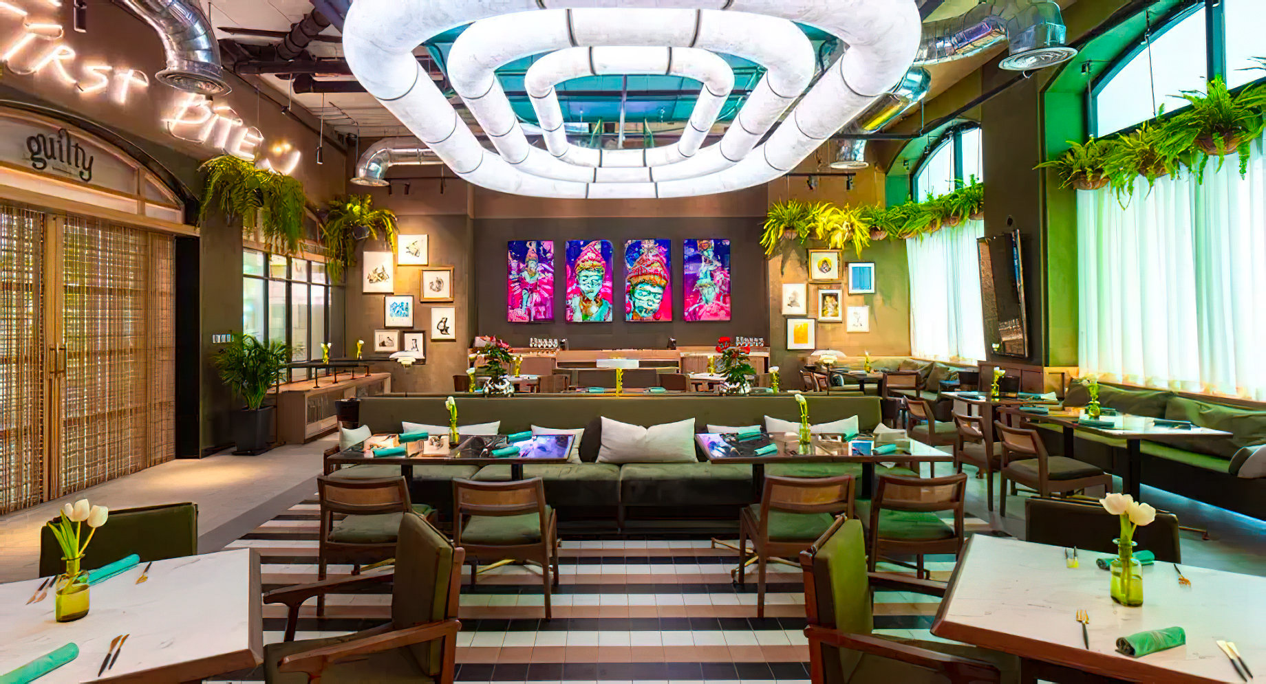 Anantara Siam Bangkok Hotel – Thailand – Guilty Bangkok Restaurant