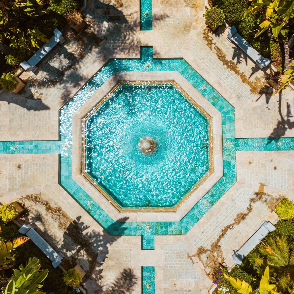 Anantara Villa Padierna Palace Benahavís Marbella Resort - Spain - Fountain