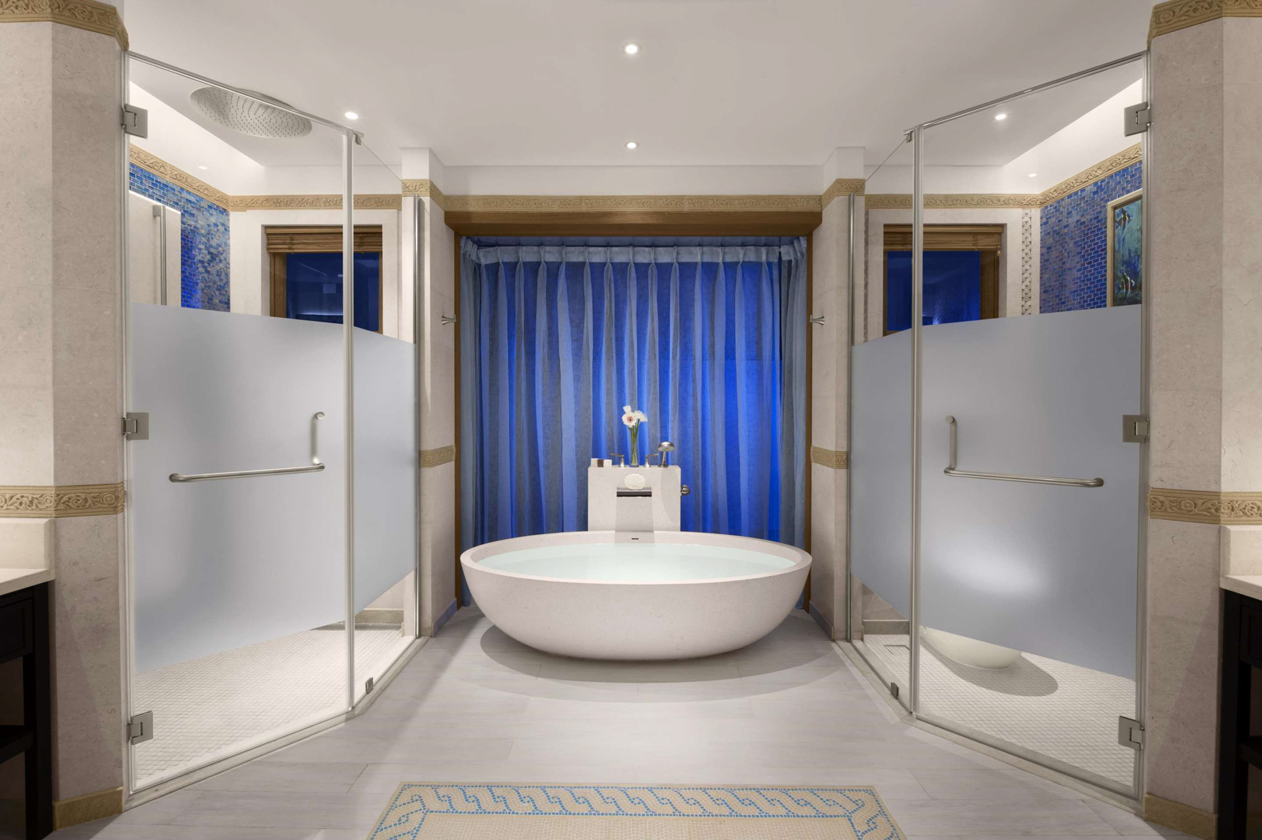 Banana Island Resort Doha by Anantara - Qatar - Guest Bathroom