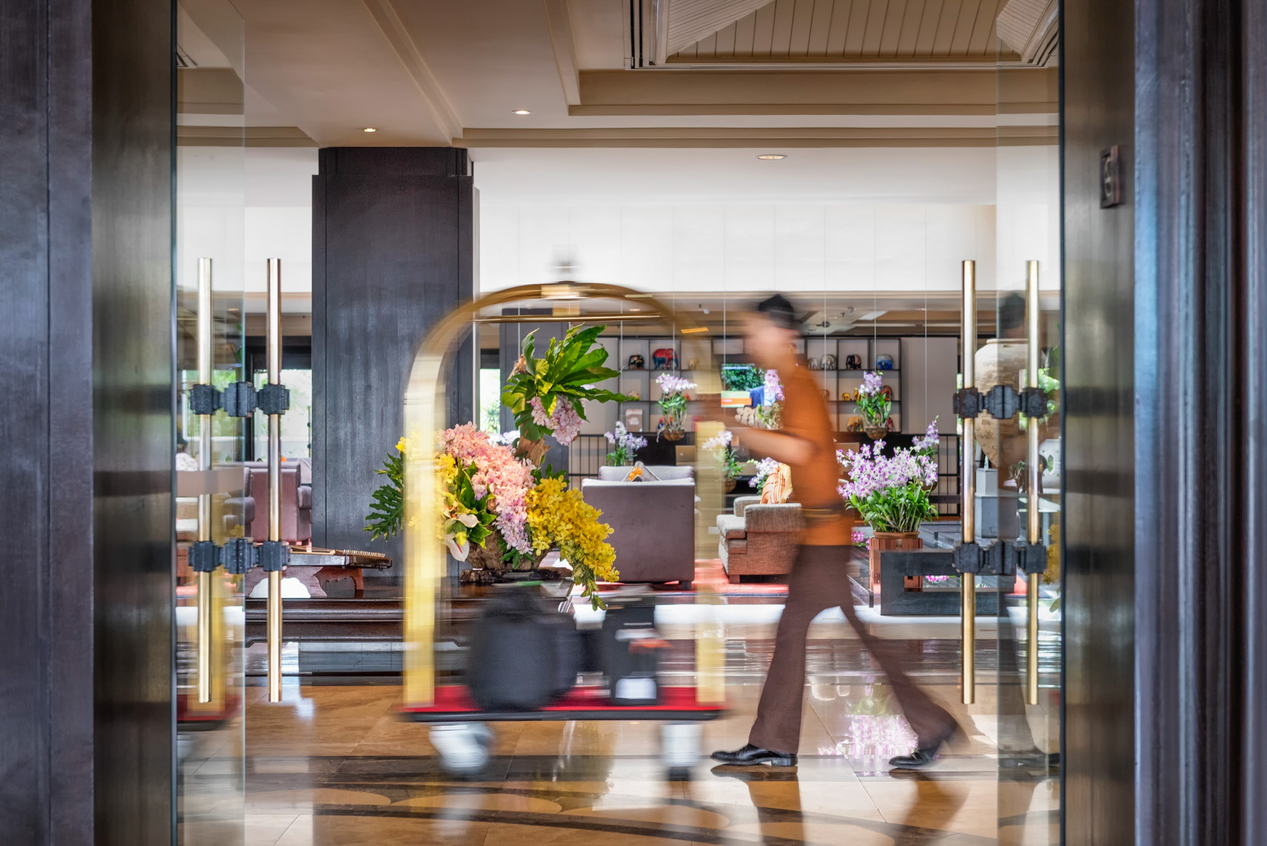 Anantara Riverside Bangkok Resort – Thailand – Lobby