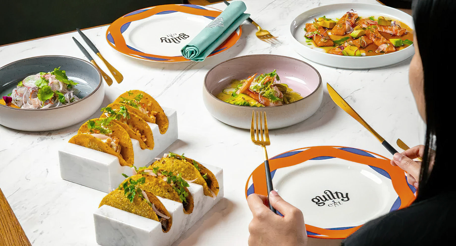 Anantara Siam Bangkok Hotel – Thailand – Guilty Bangkok Restaurant