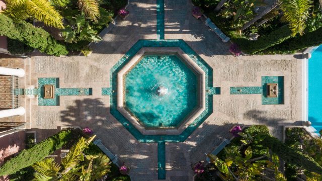 Anantara Villa Padierna Palace Benahavís Marbella Resort - Spain - Fountain