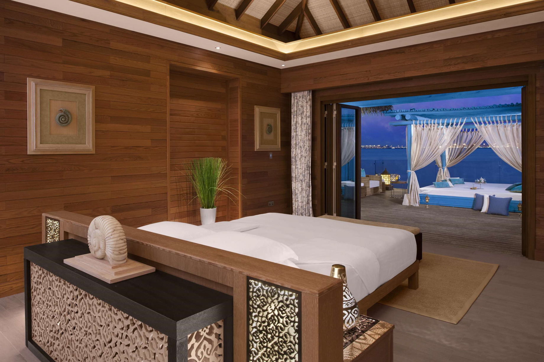 Banana Island Resort Doha by Anantara – Qatar – Three Bedroom Over Water Villa