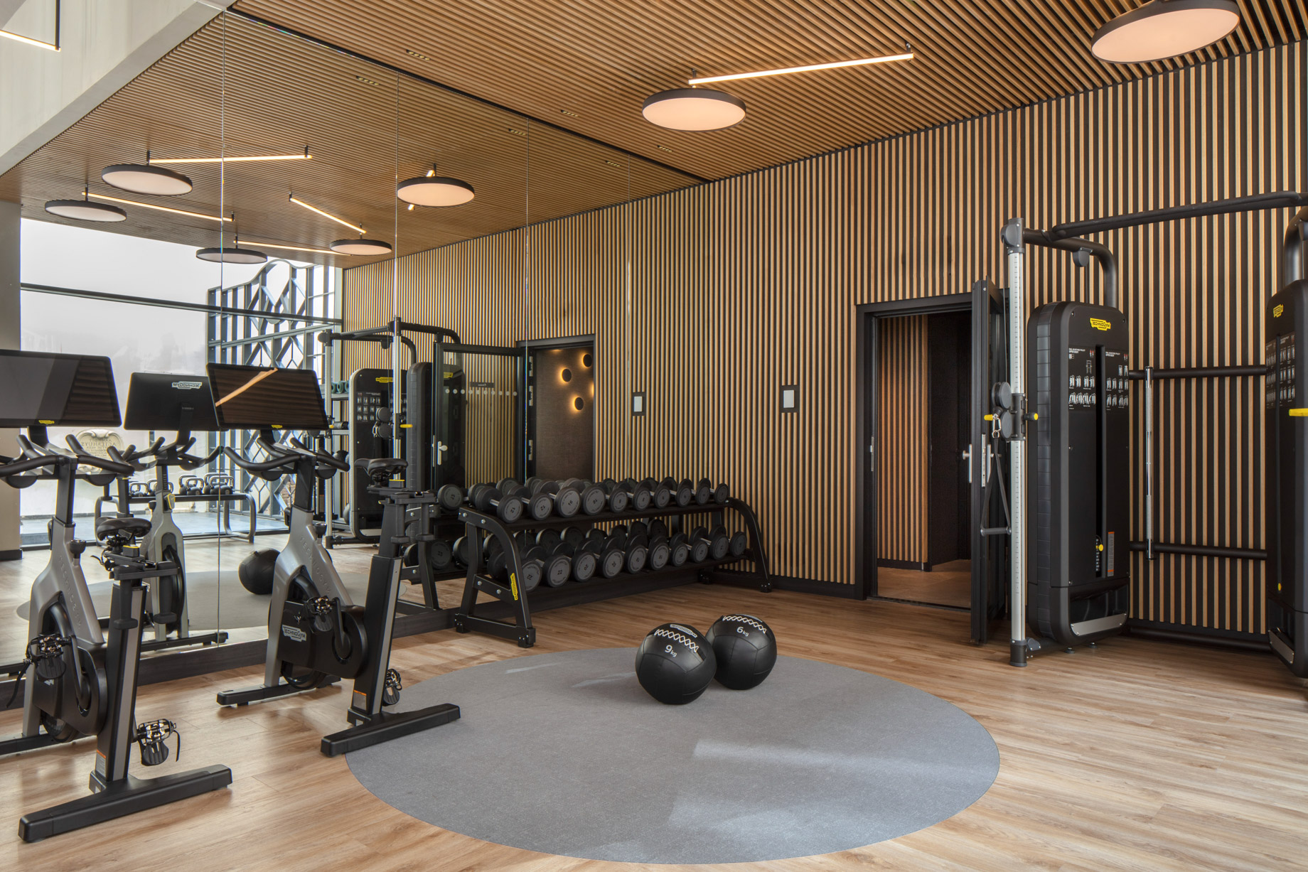 Anantara Grand Hotel Krasnapolsky Amsterdam - Netherlands - Gym