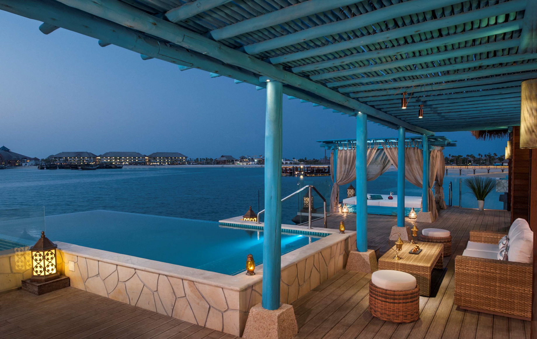 Banana Island Resort Doha by Anantara – Qatar – Three Bedroom Over Water Villa