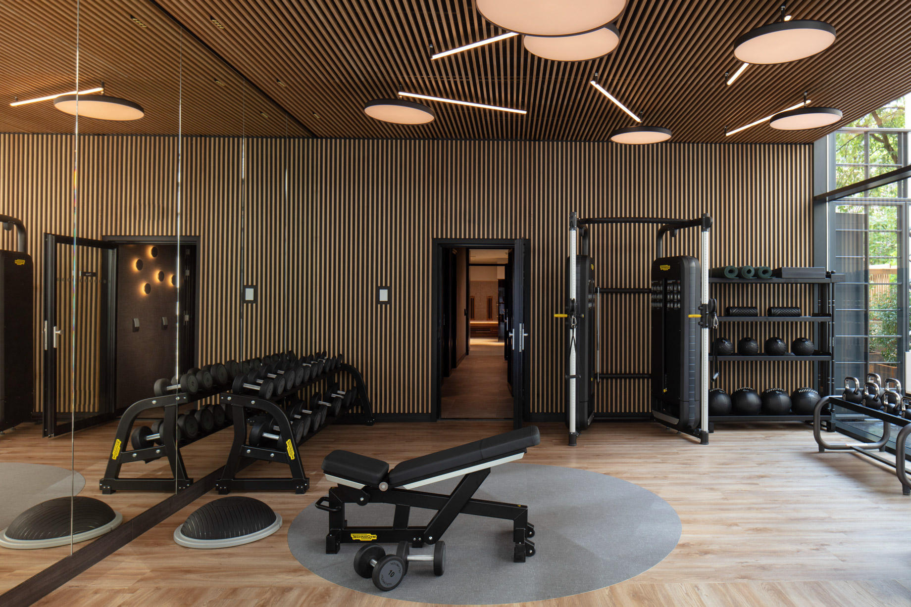 Anantara Grand Hotel Krasnapolsky Amsterdam - Netherlands - Gym