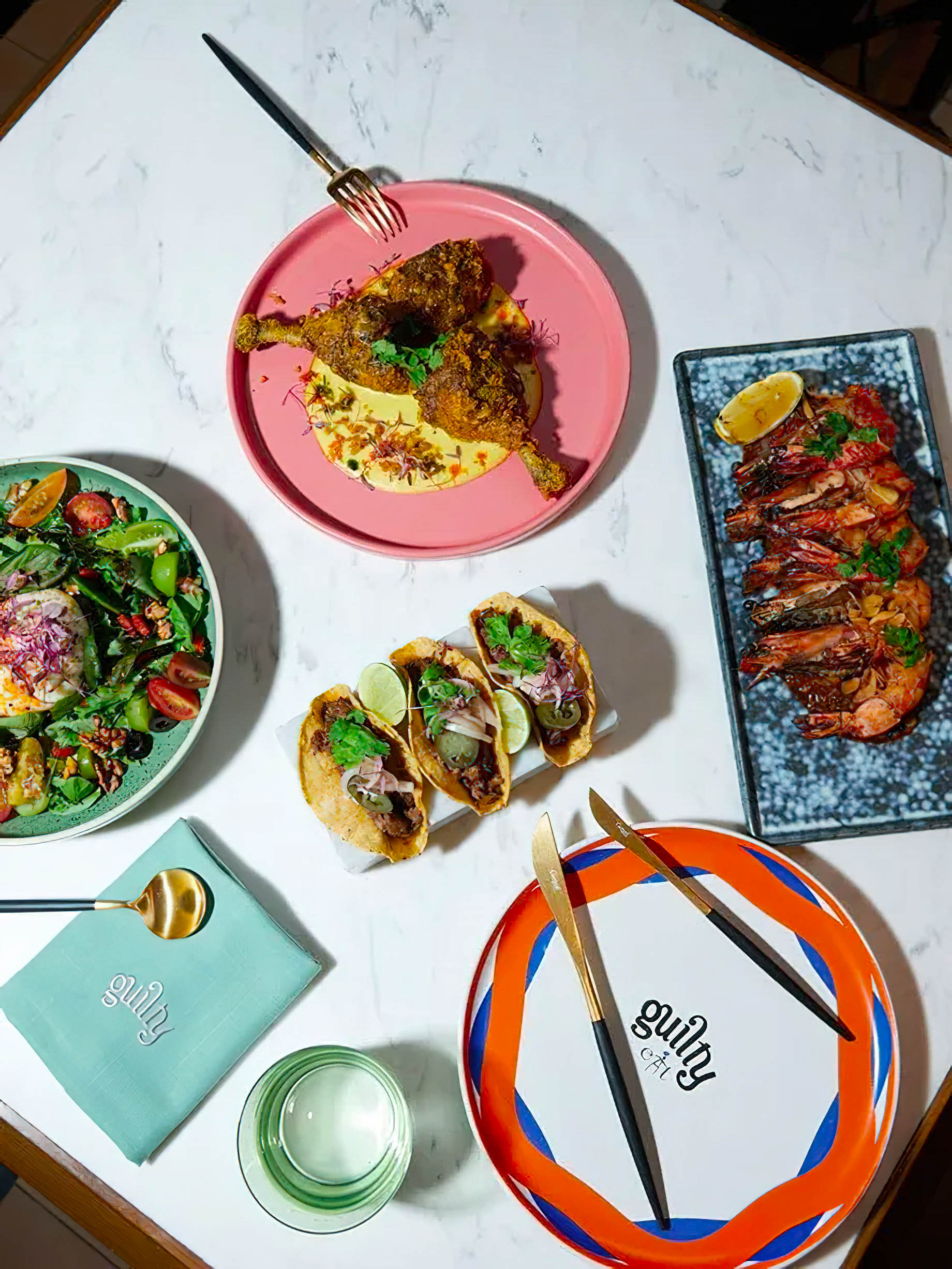 Anantara Siam Bangkok Hotel – Thailand – Guilty Bangkok Restaurant