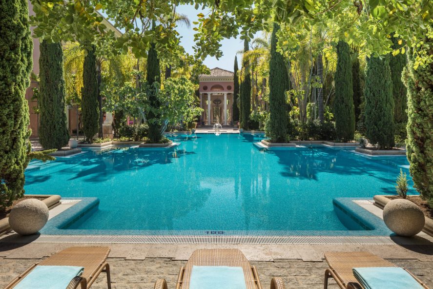 Anantara Villa Padierna Palace Benahavís Marbella Resort - Spain - Pool