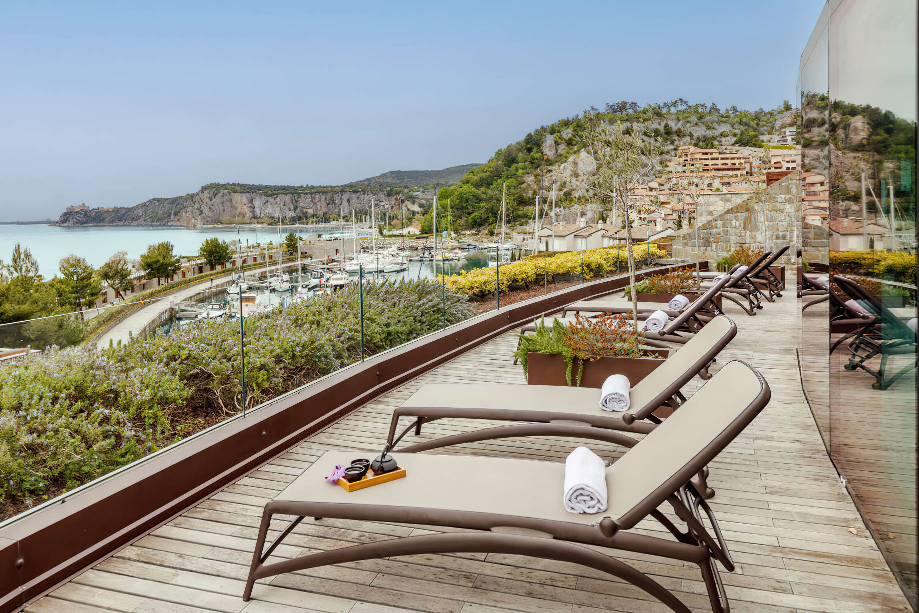 Tivoli Portopiccolo Sistiana Resort & Spa – Sistiana, Italy – Terrace
