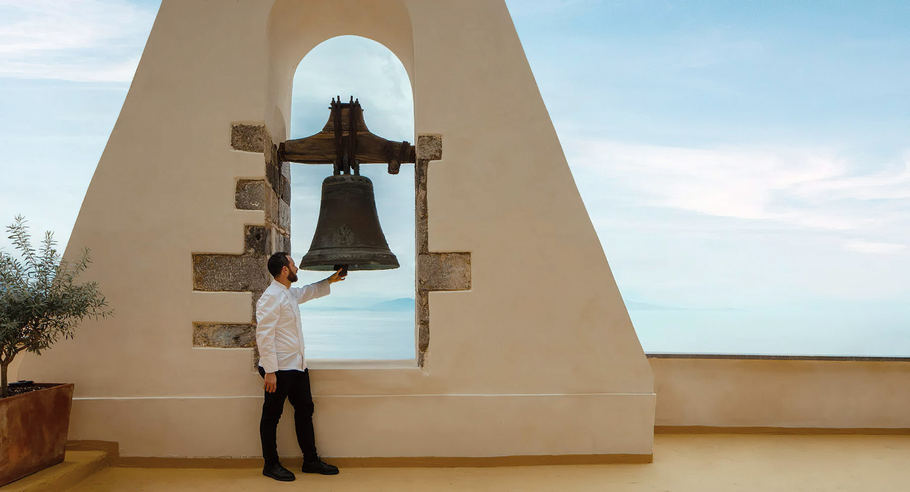 Anantara Convento Di Amalfi Grand Hotel - Italy - Hotel Bell Terrace
