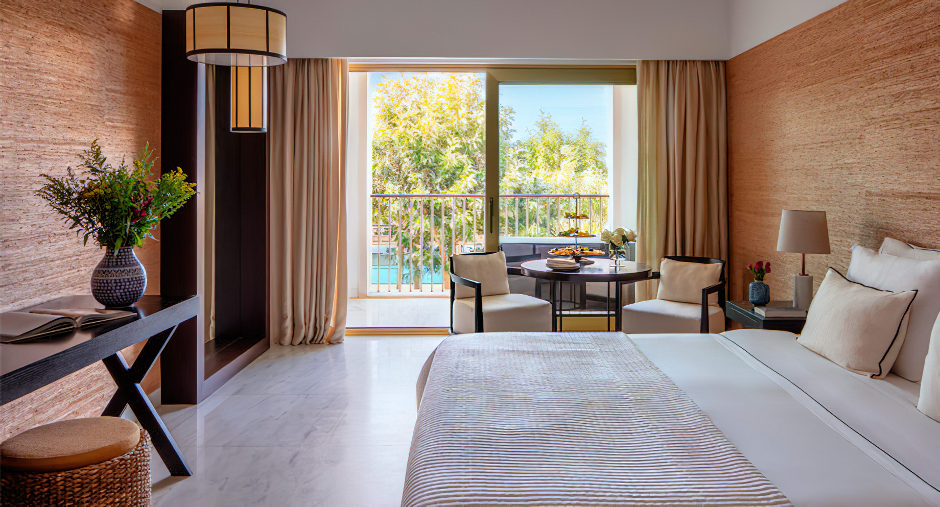 Anantara Vilamoura Algarve Resort – Portugal – Deluxe Family Pool View Room