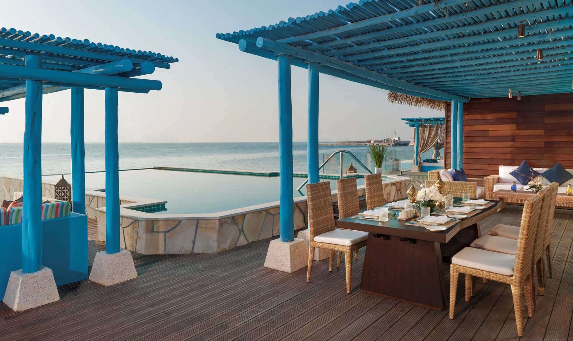 Banana Island Resort Doha by Anantara – Qatar – Three Bedroom Over Water Villa