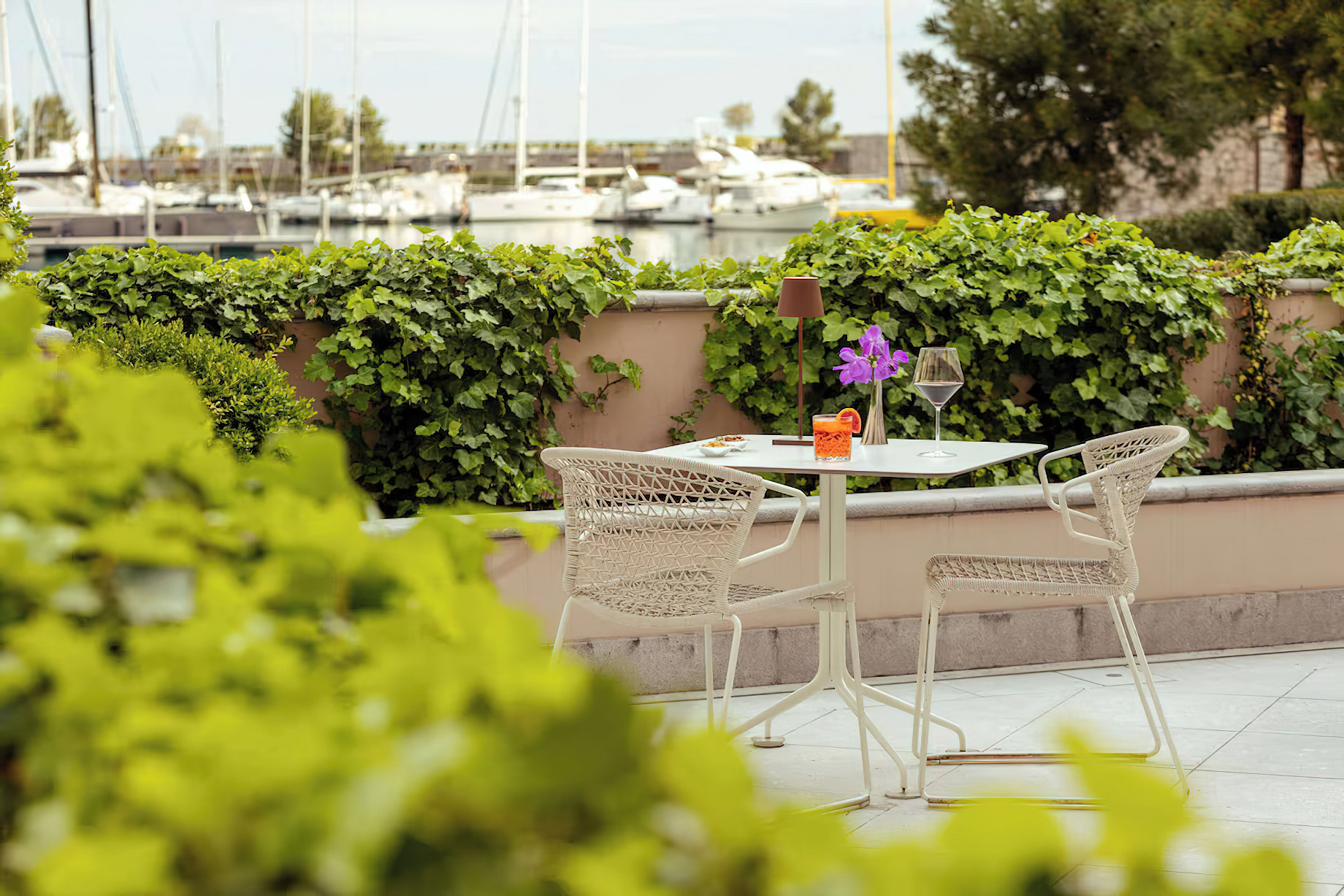 Tivoli Portopiccolo Sistiana Resort & Spa - Sistiana, Italy - Ocyan Restaurant Terrace