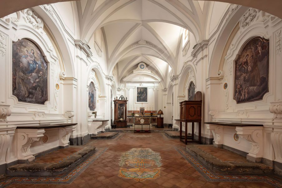 Anantara Convento Di Amalfi Grand Hotel - Italy - Church
