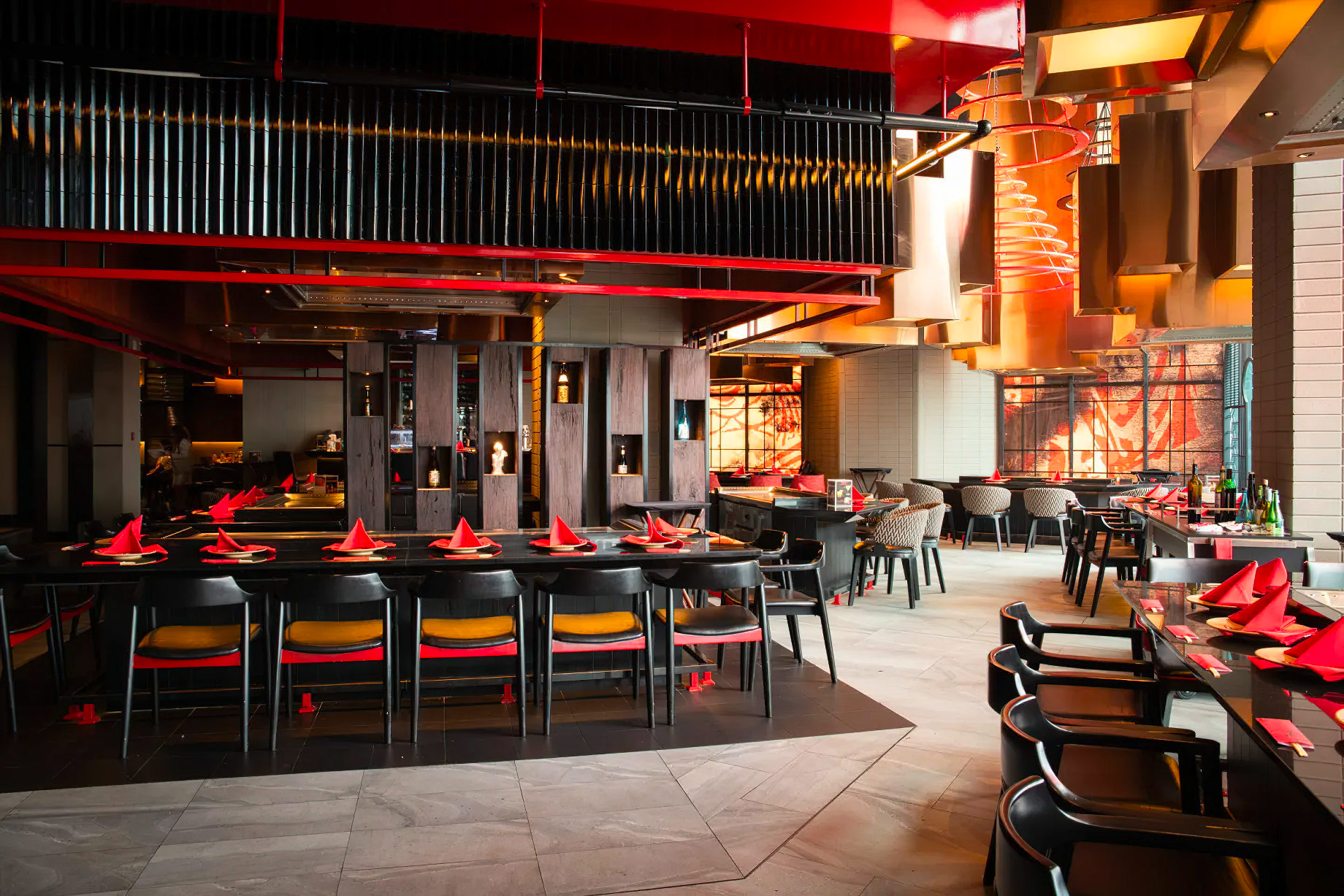 Anantara Riverside Bangkok Resort - Thailand - Benihana Restaurant