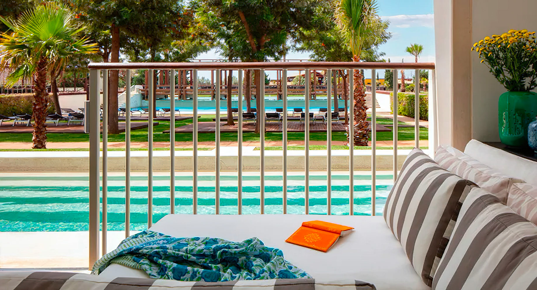 Anantara Vilamoura Algarve Resort – Portugal – Deluxe Family Swim-Up Room