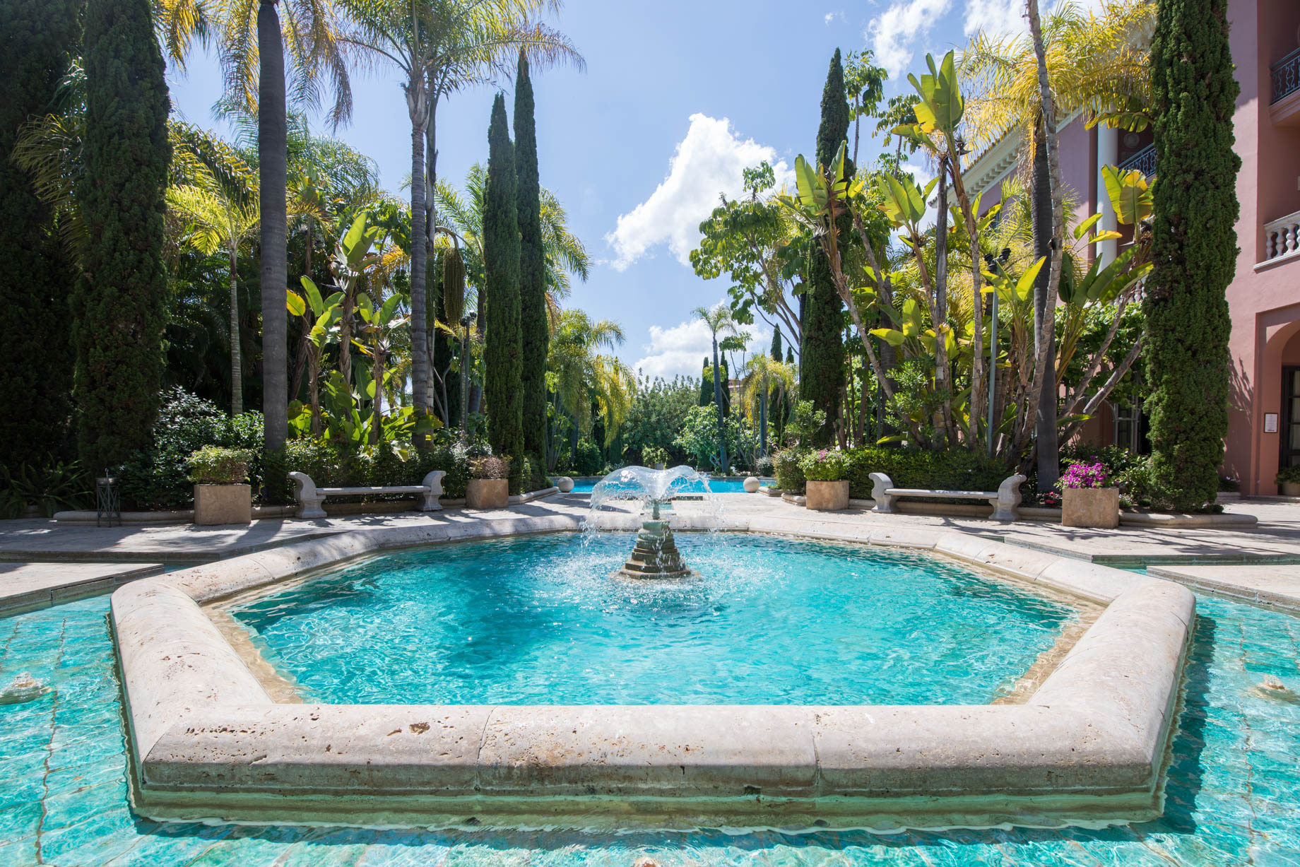 Anantara Villa Padierna Palace Benahavís Marbella Resort – Spain – Fountain