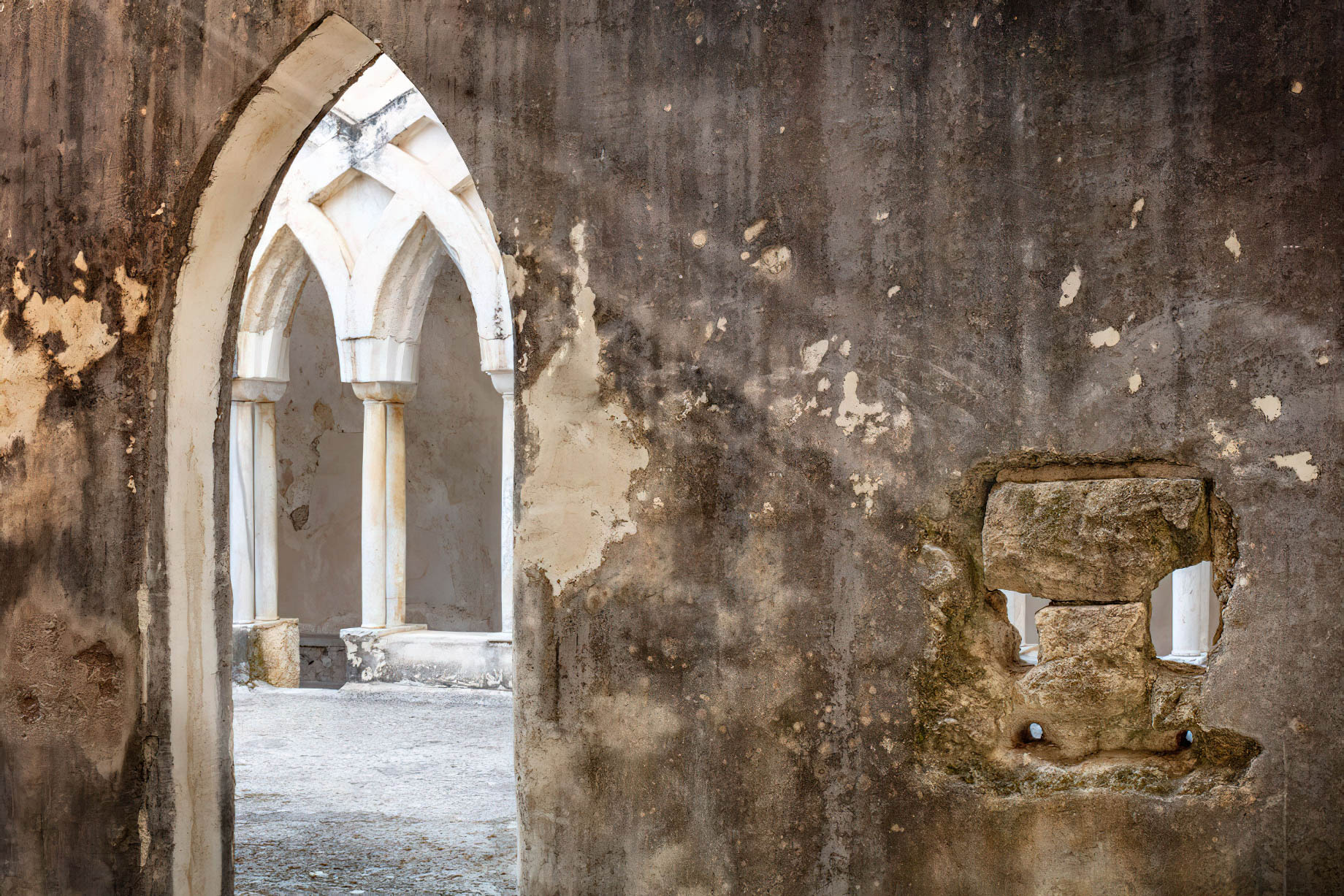 Anantara Convento Di Amalfi Grand Hotel - Italy - Roman Architecture