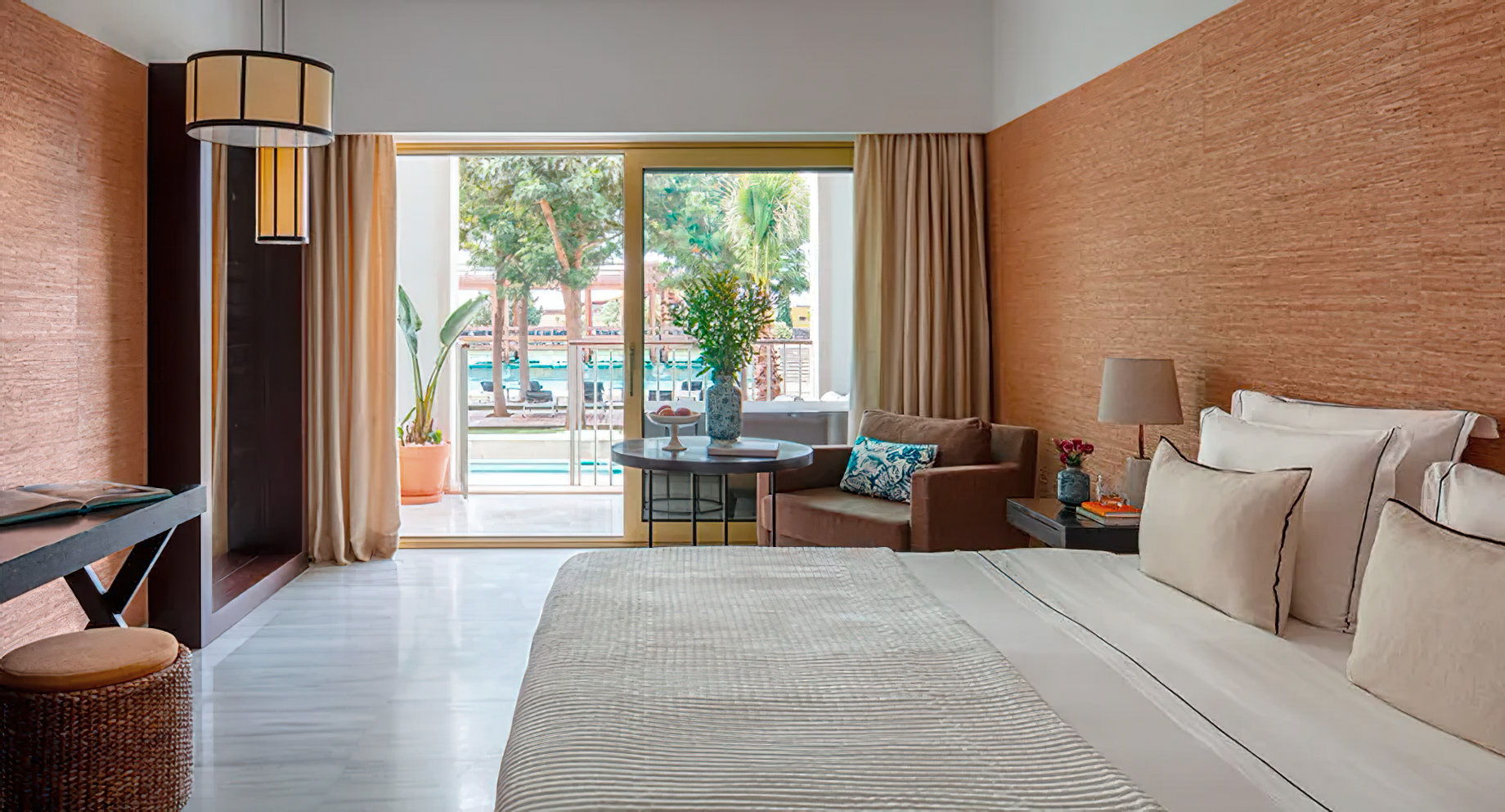 Anantara Vilamoura Algarve Resort – Portugal – Deluxe Family Swim-Up Room