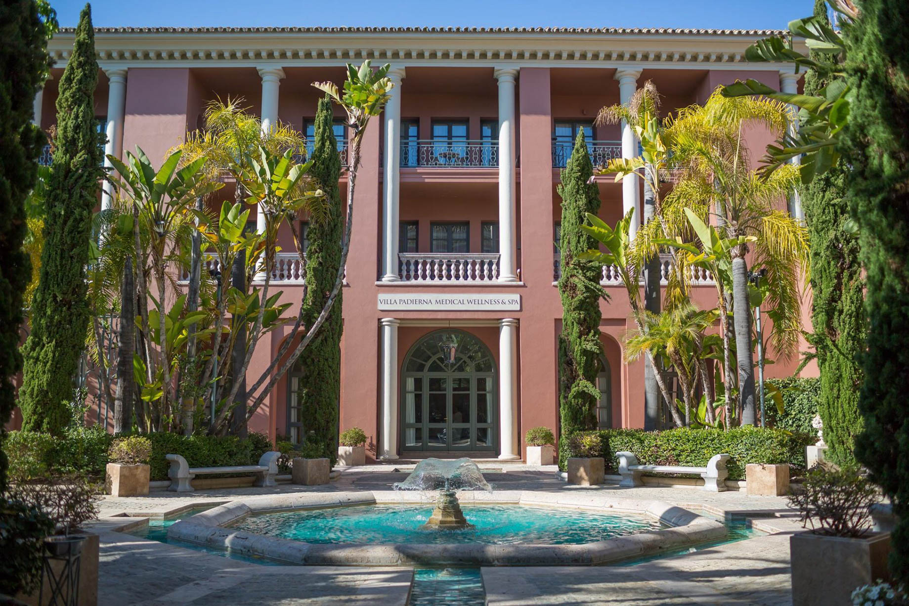 Anantara Villa Padierna Palace Benahavís Marbella Resort – Spain – Spa Entrance