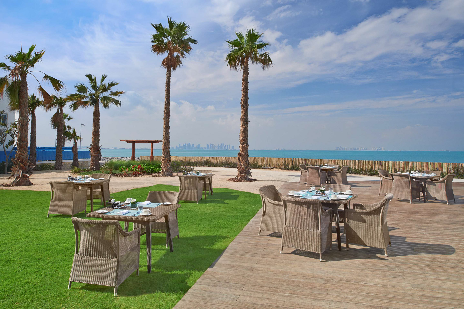 Banana Island Resort Doha by Anantara – Qatar – Azraq Restaurant