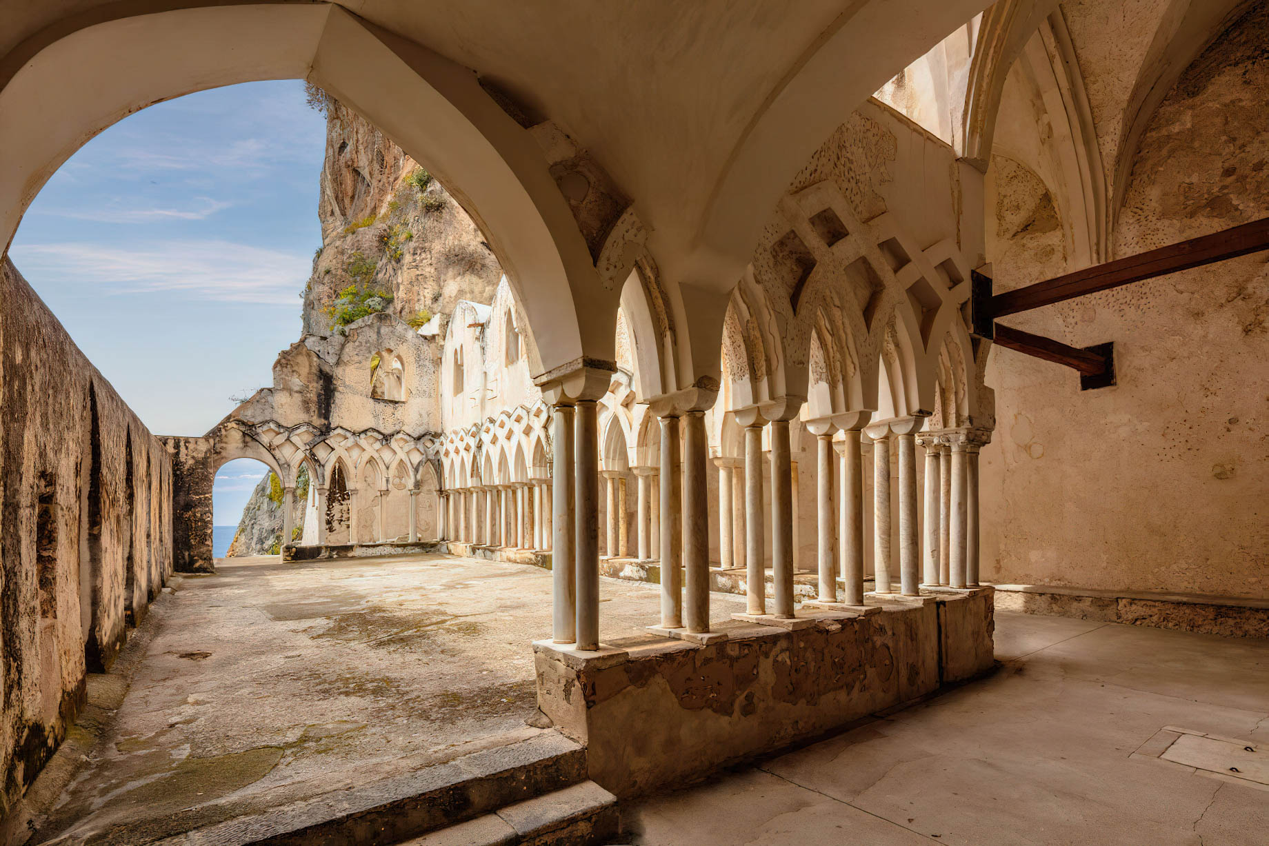 Anantara Convento Di Amalfi Grand Hotel - Italy - Roman Architecture