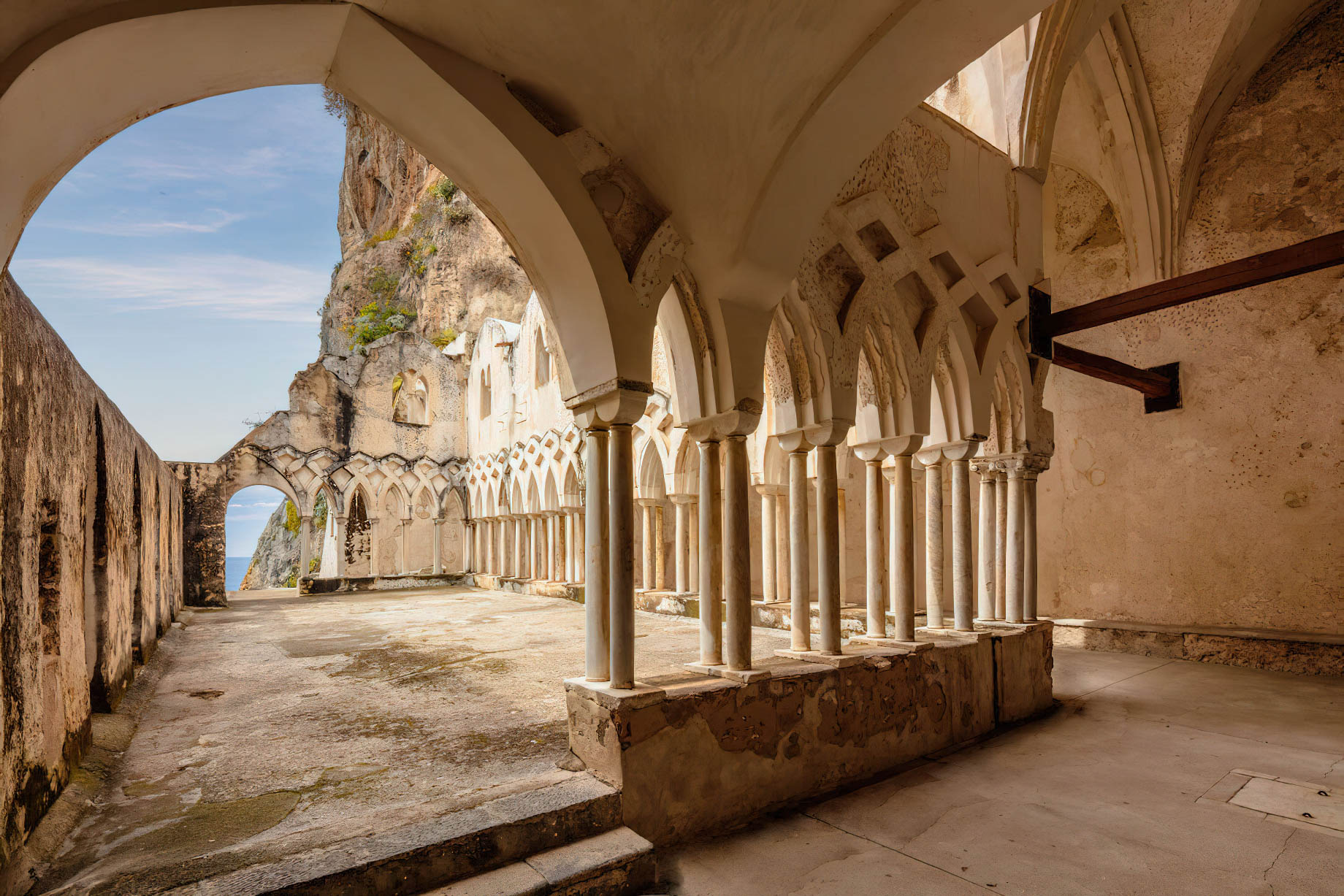 Anantara Convento Di Amalfi Grand Hotel – Italy – Roman Architecture
