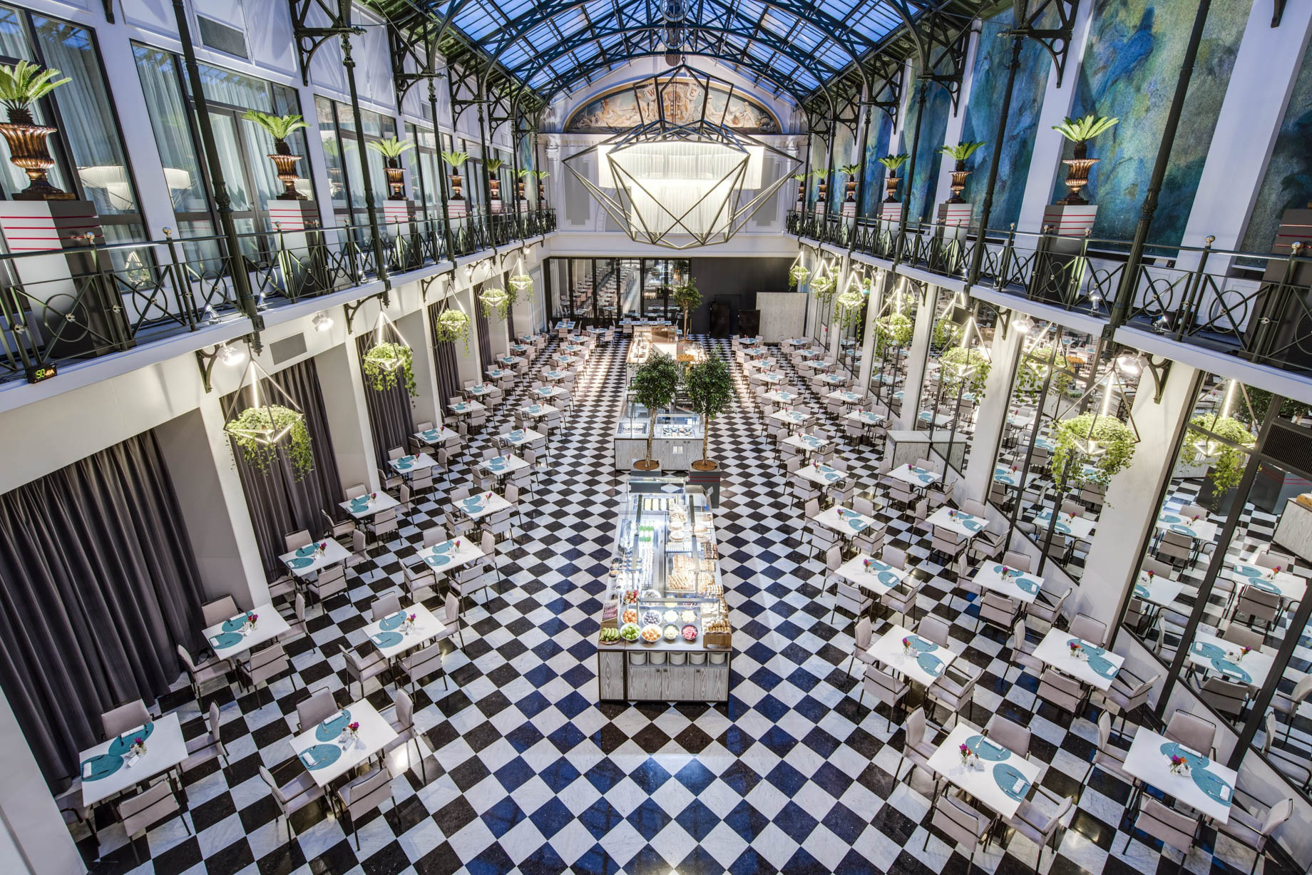 Anantara Grand Hotel Krasnapolsky Amsterdam - Netherlands - The Wintergarden