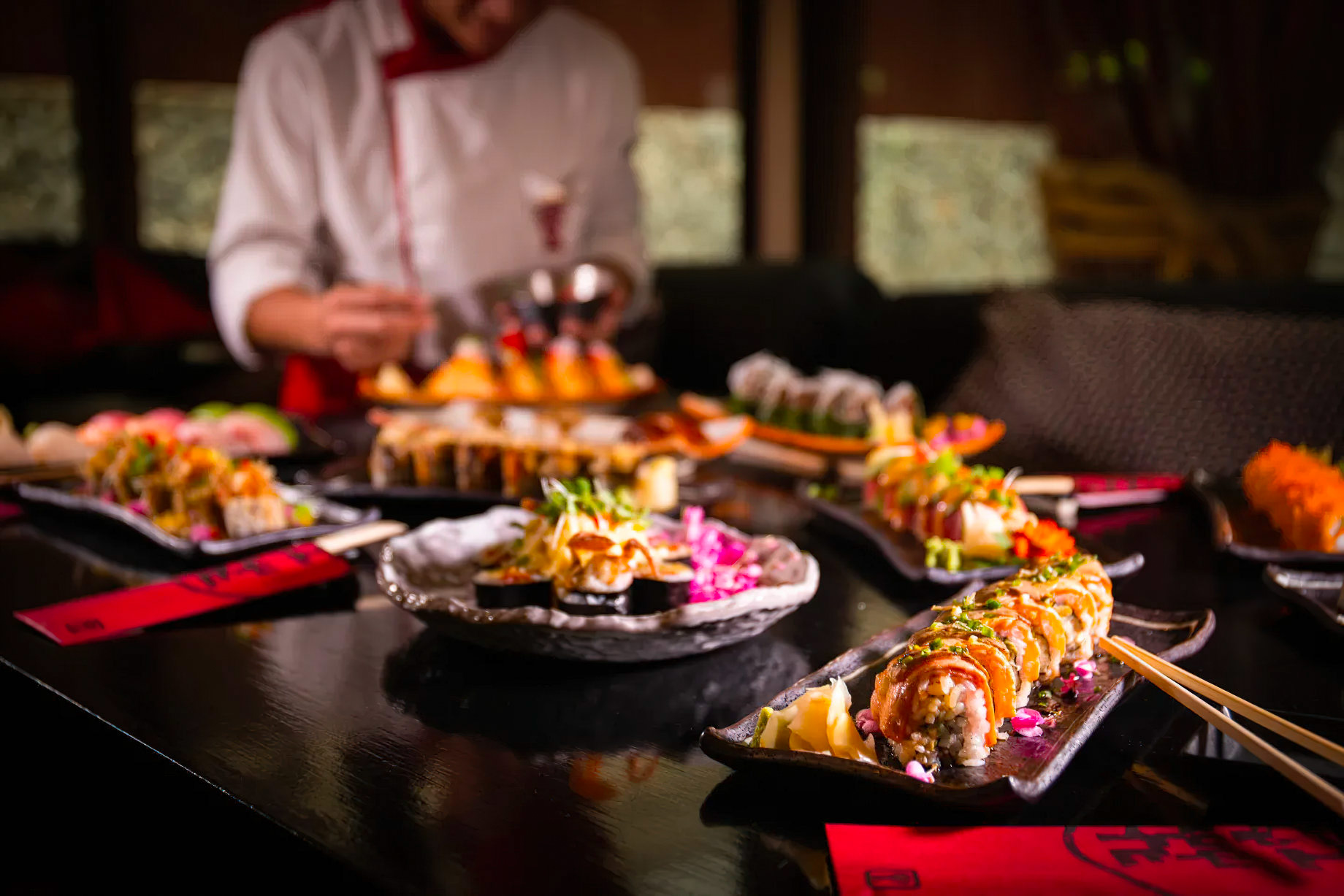 Anantara Riverside Bangkok Resort - Thailand - Benihana Restaurant