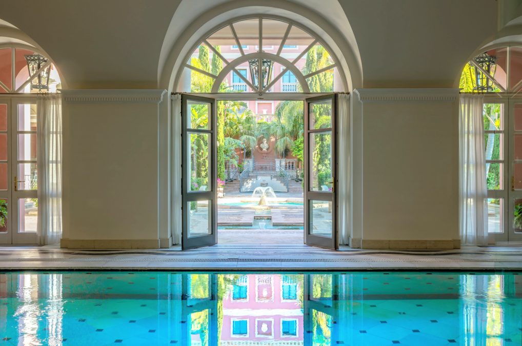 Anantara Villa Padierna Palace Benahavís Marbella Resort - Spain - Spa Pool