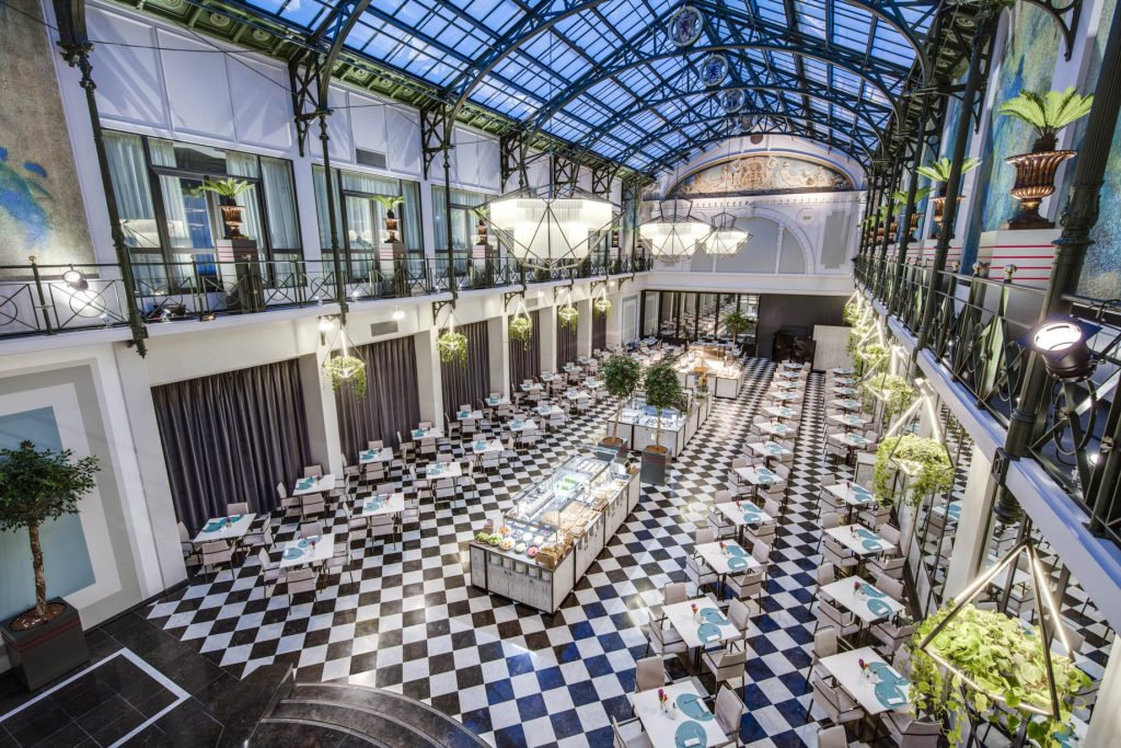 Anantara Grand Hotel Krasnapolsky Amsterdam - Netherlands - The Wintergarden