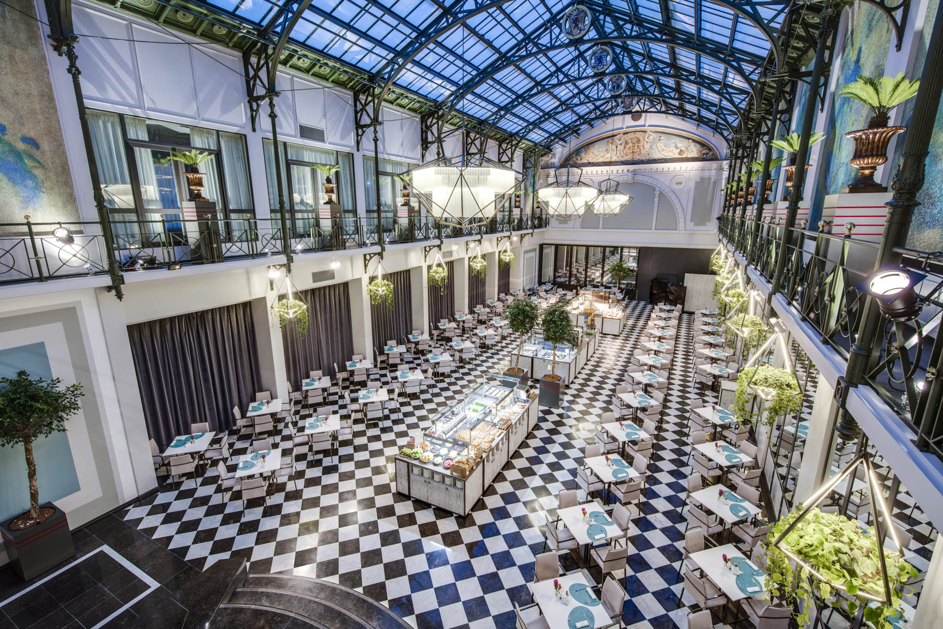 Anantara Grand Hotel Krasnapolsky Amsterdam – Netherlands – The Wintergarden