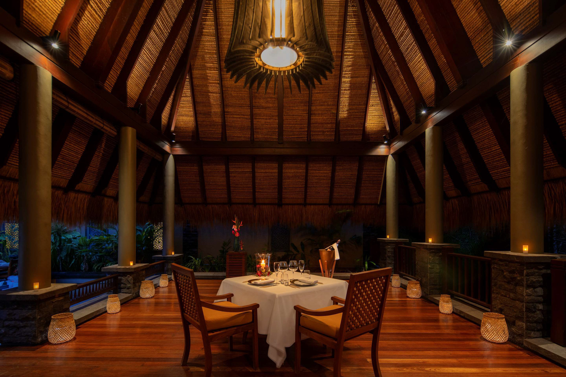 Anantara Maia Seychelles Villas – Anse Louis, Seychelles – Private Dining