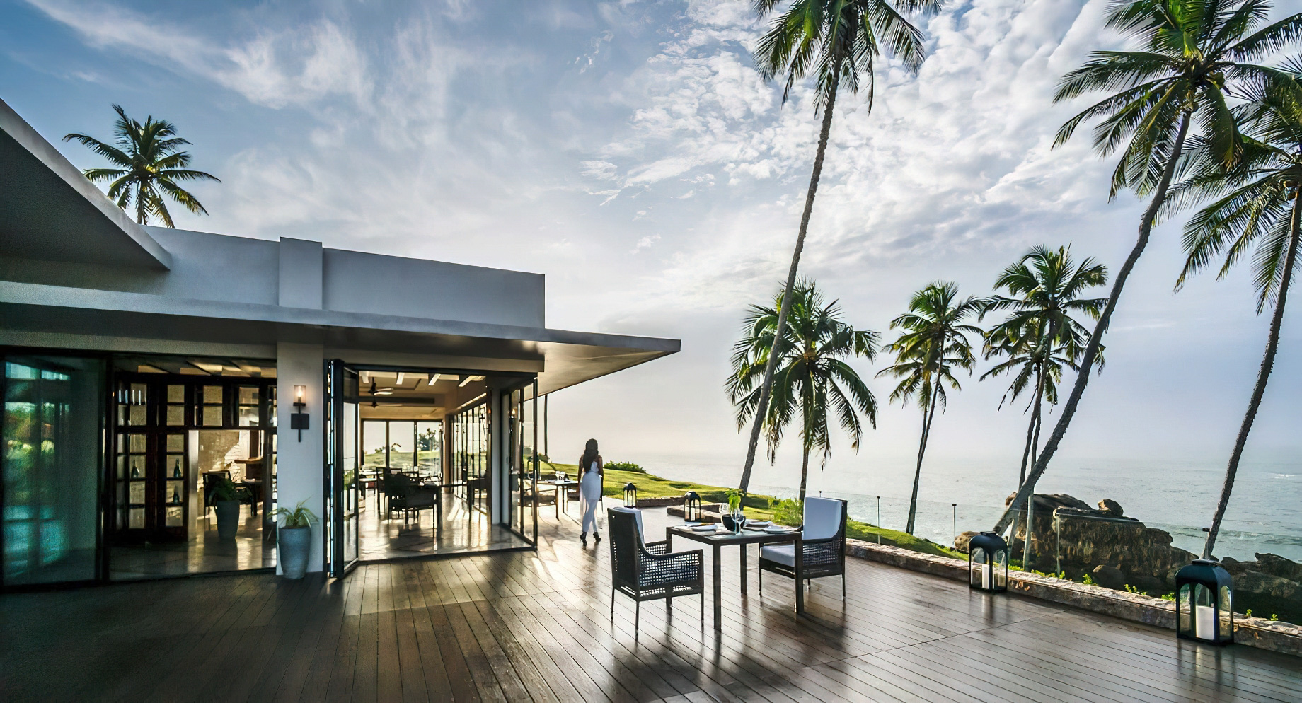 Anantara Peace Haven Tangalle Resort - Sri Lanka - Il Mare Restaurant