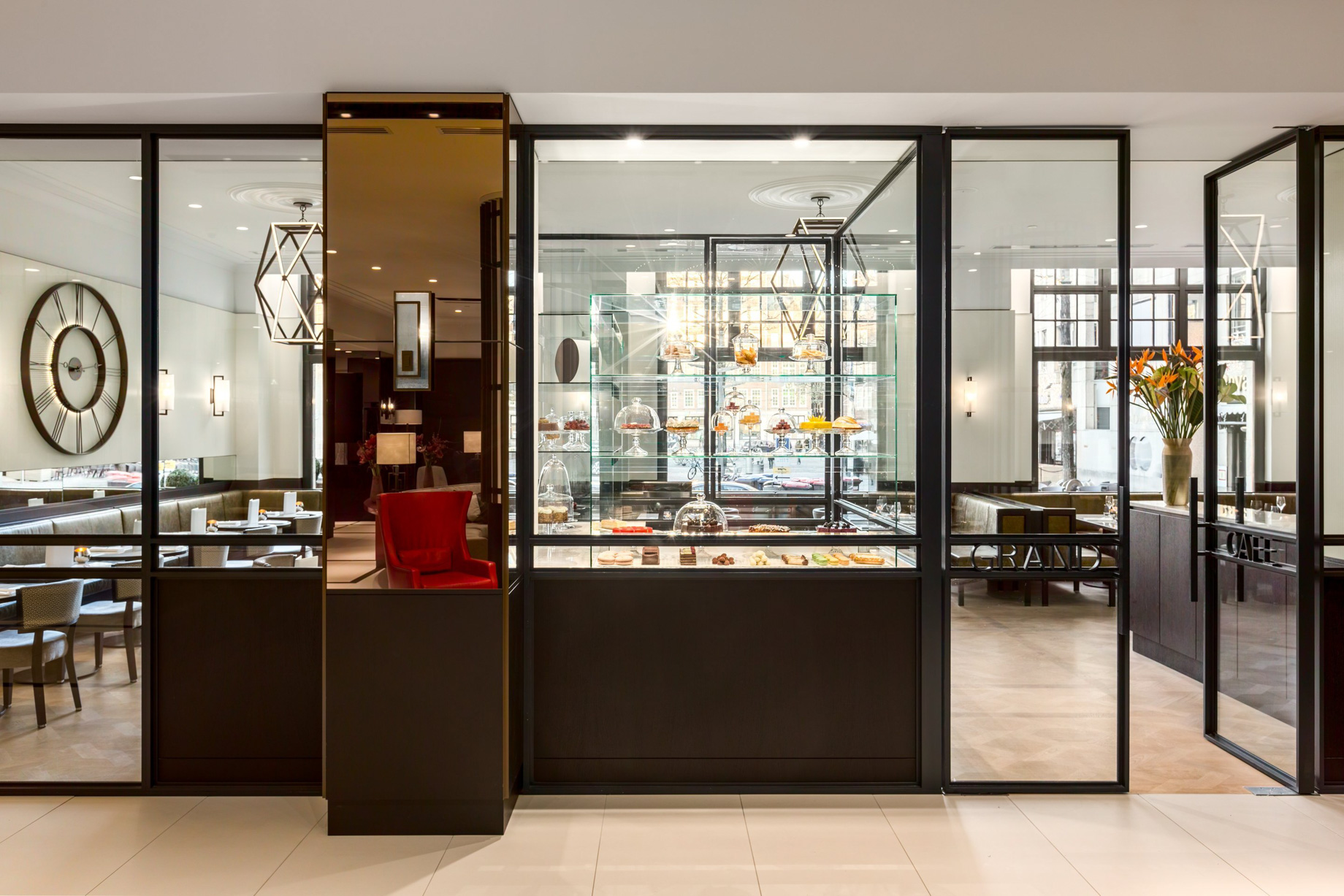Anantara Grand Hotel Krasnapolsky Amsterdam - Netherlands - Grand Cafe
