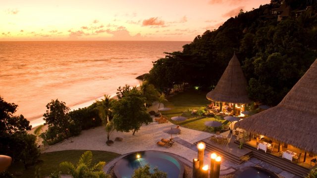 Anantara Maia Seychelles Villas - Anse Louis, Seychelles - Ocean View Sunset