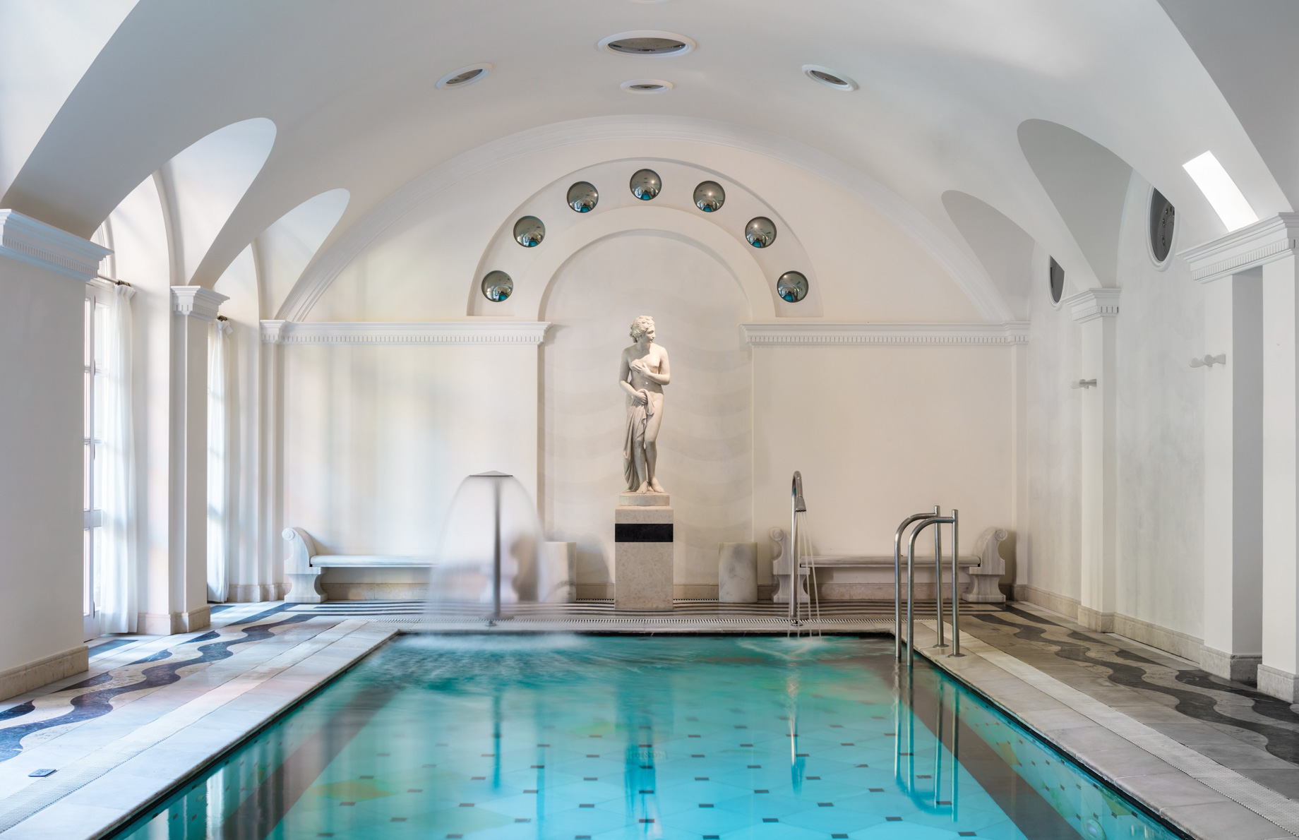 Anantara Villa Padierna Palace Benahavís Marbella Resort – Spain – Spa Pool