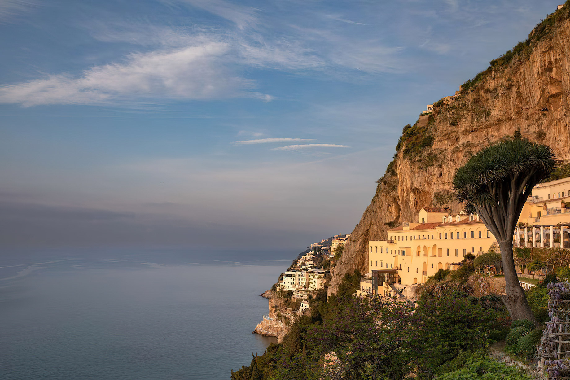 Anantara Convento Di Amalfi Grand Hotel - Italy - Hotel Sea View