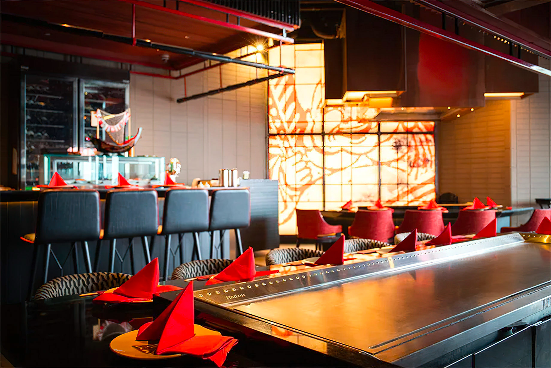 Anantara Riverside Bangkok Resort – Thailand – Benihana Restaurant