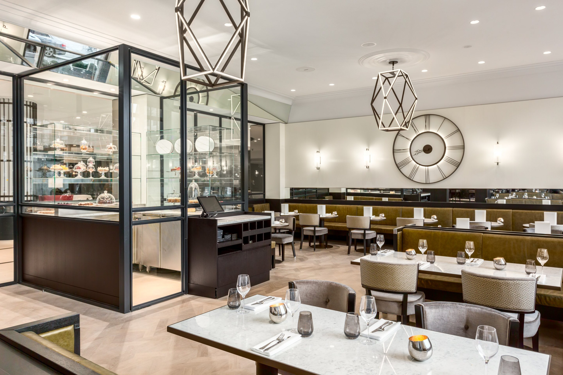 Anantara Grand Hotel Krasnapolsky Amsterdam - Netherlands - Grand Cafe