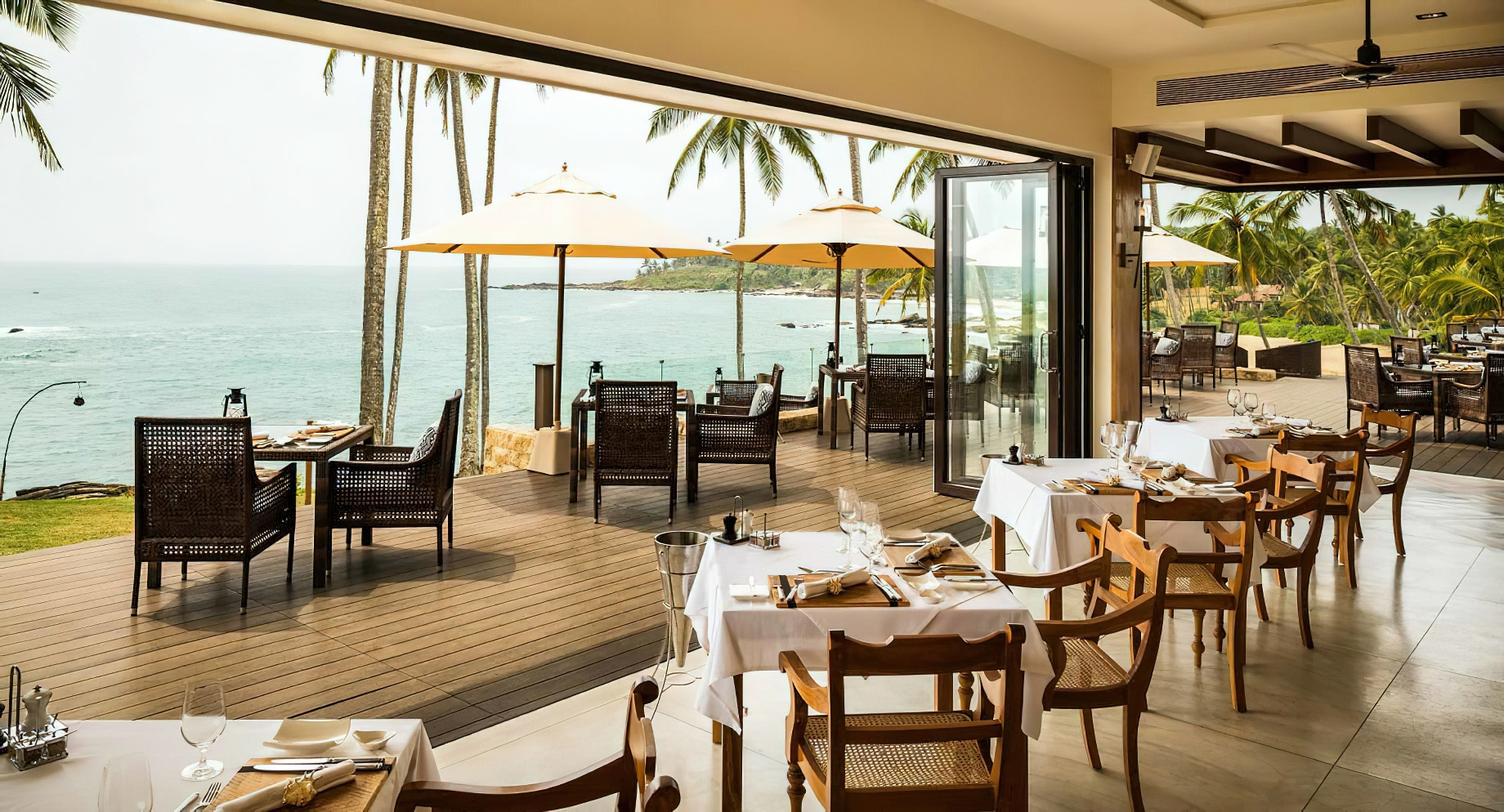 Anantara Peace Haven Tangalle Resort - Sri Lanka - Il Mare Restaurant