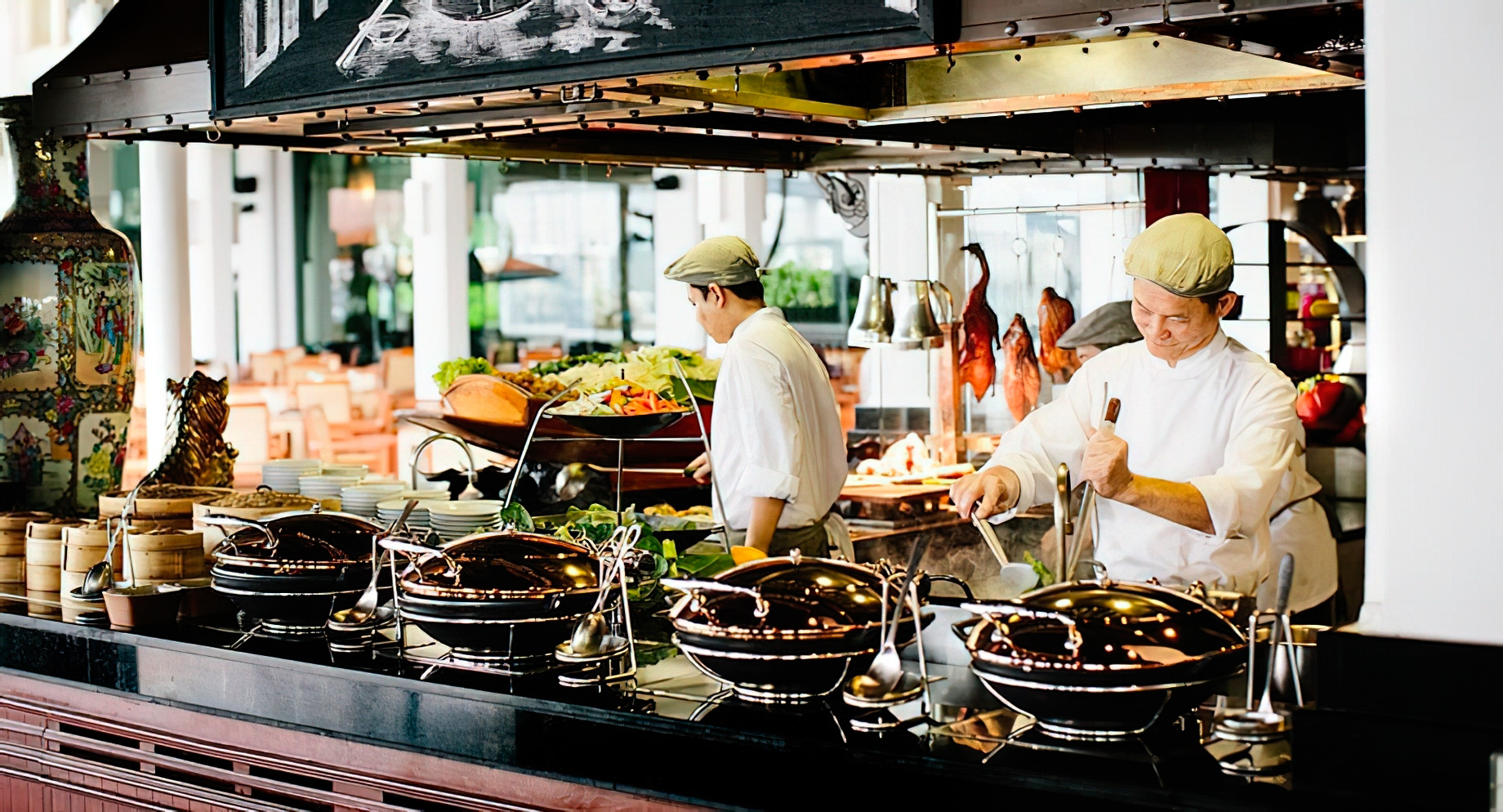 Anantara Riverside Bangkok Resort – Thailand – Riverside Terrace