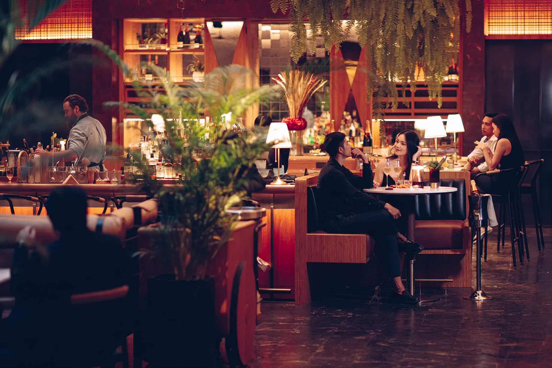 Anantara Siam Bangkok Hotel – Thailand – Aqua